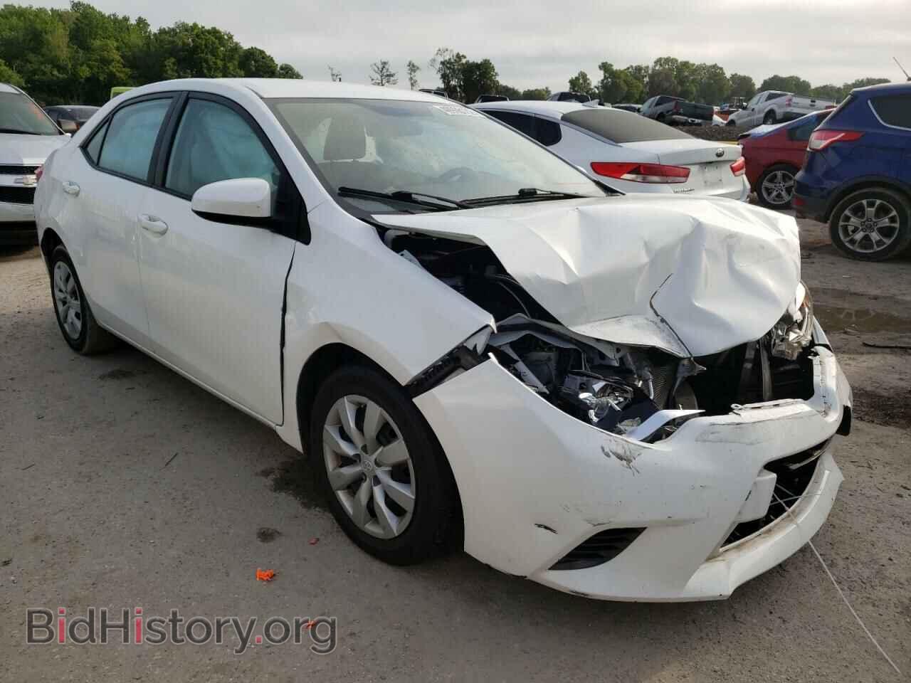 Фотография 2T1BURHE2FC272632 - TOYOTA COROLLA 2015