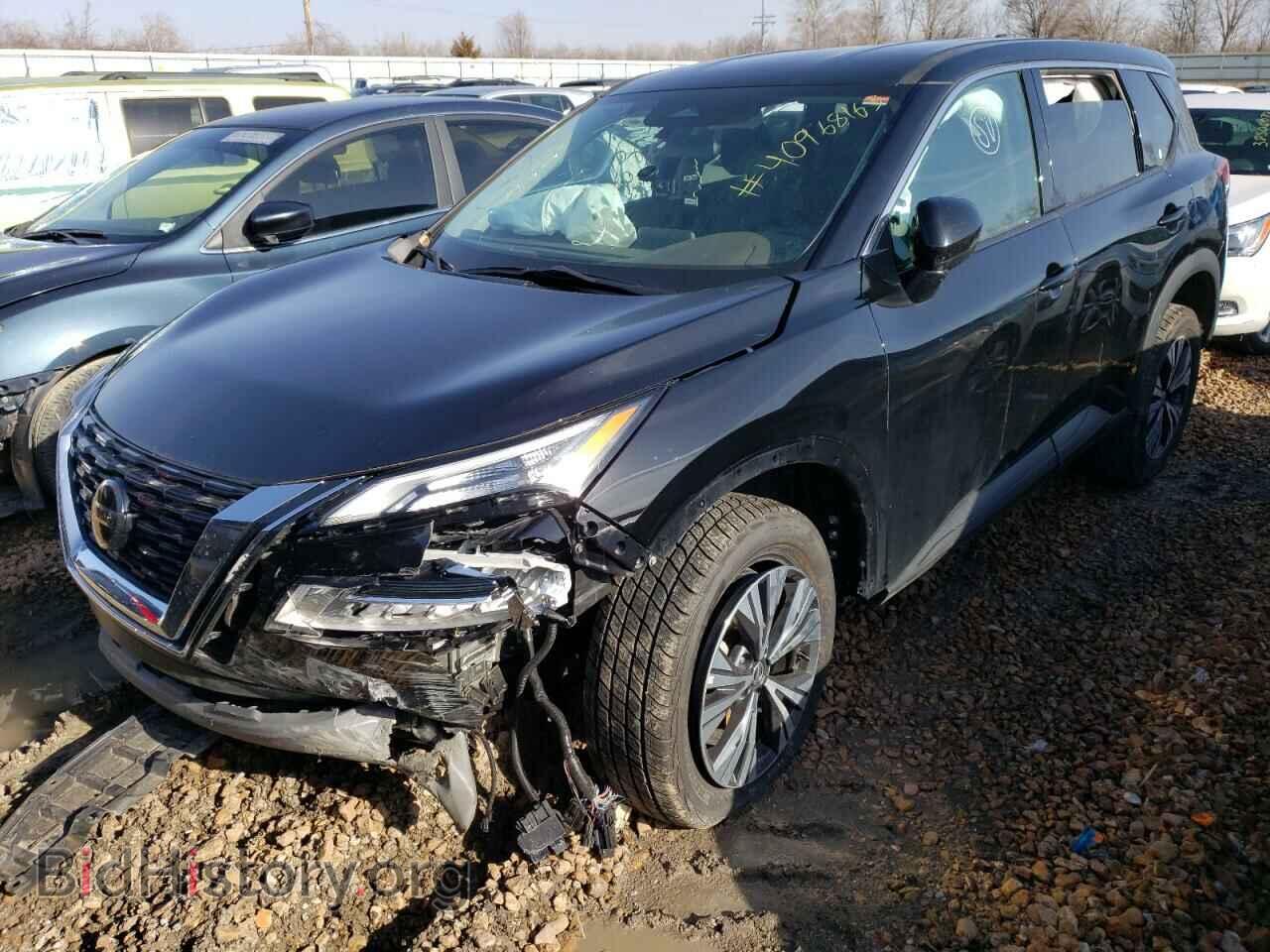 Фотография 5N1AT3BB3MC736717 - NISSAN ROGUE 2021