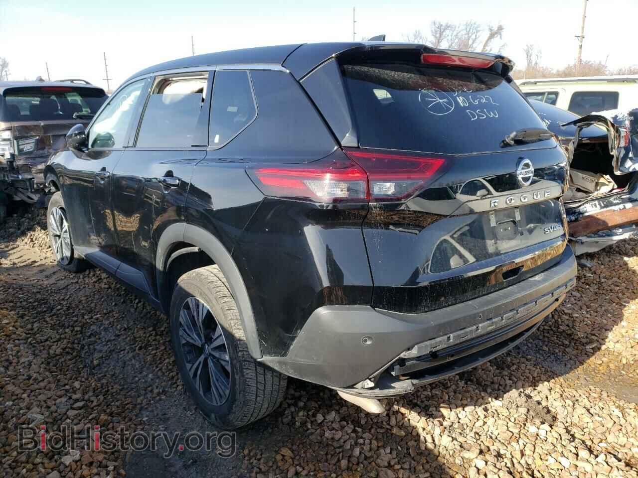 2021 NISSAN ROGUE - VIN: 5N1AT3BB3MC736717 - Фото 2