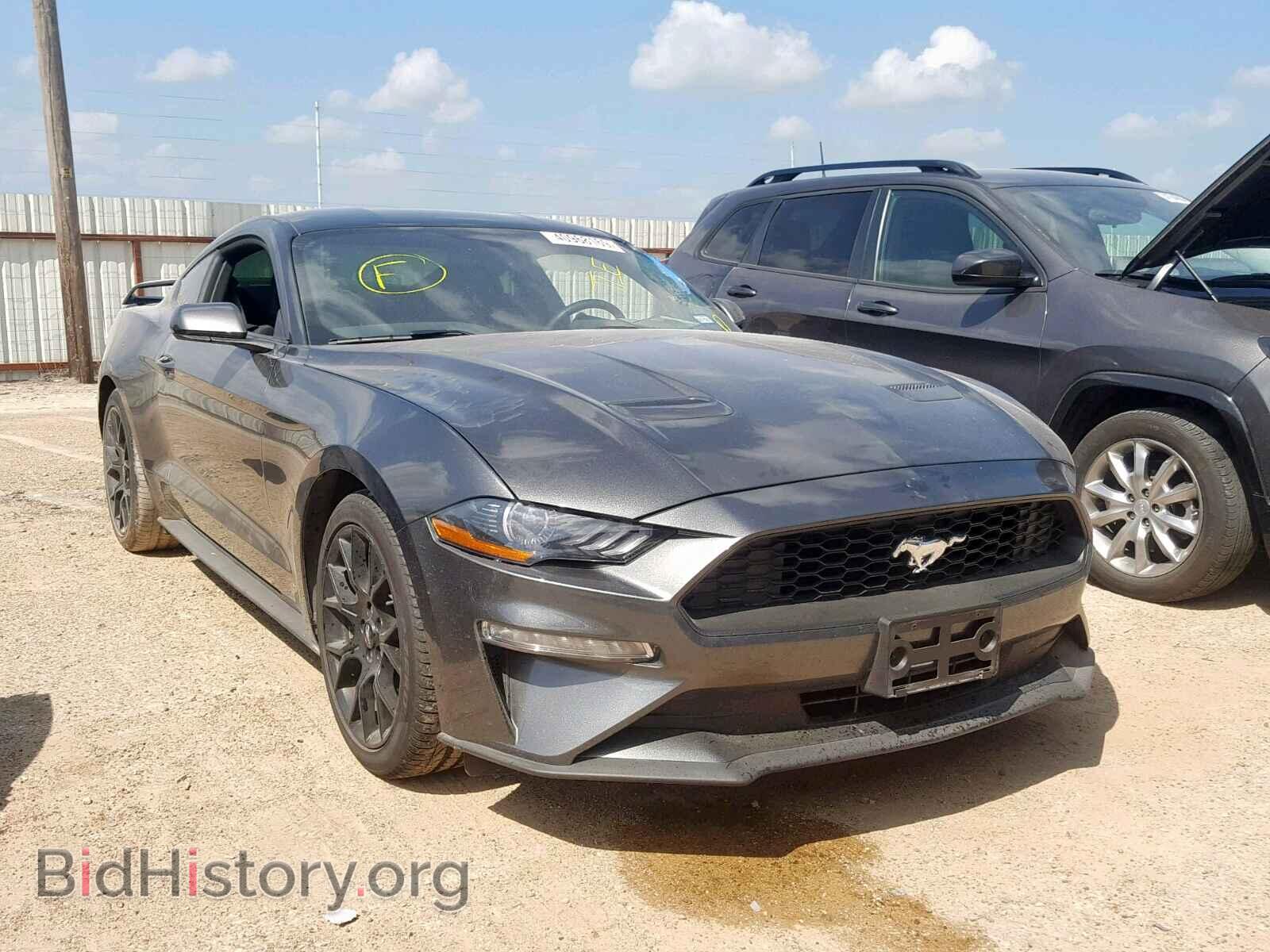 Photo 1FA6P8TH3K5123051 - FORD MUSTANG 2019