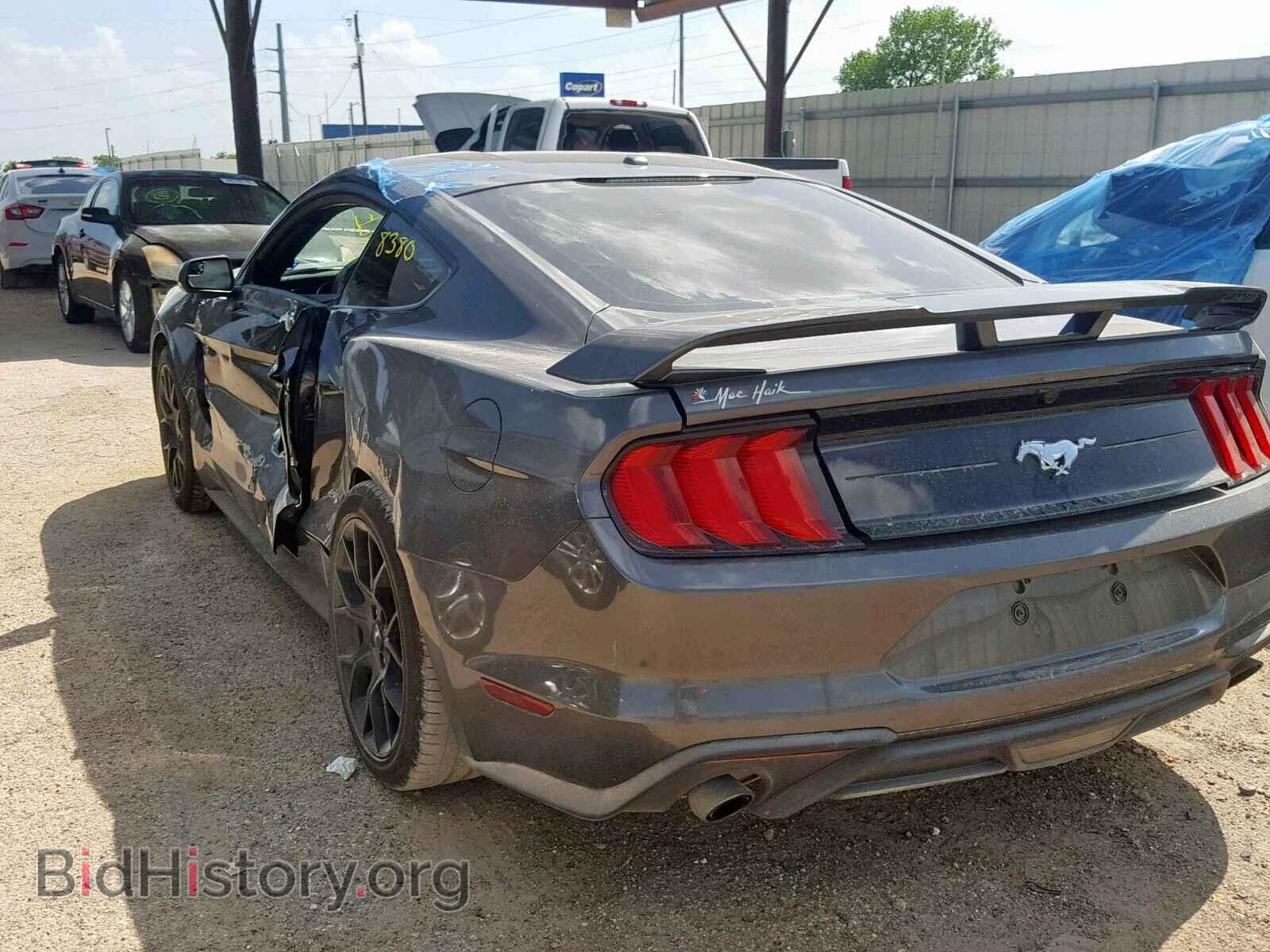 2019 FORD MUSTANG - VIN: 1FA6P8TH3K5123051 - Фото 3