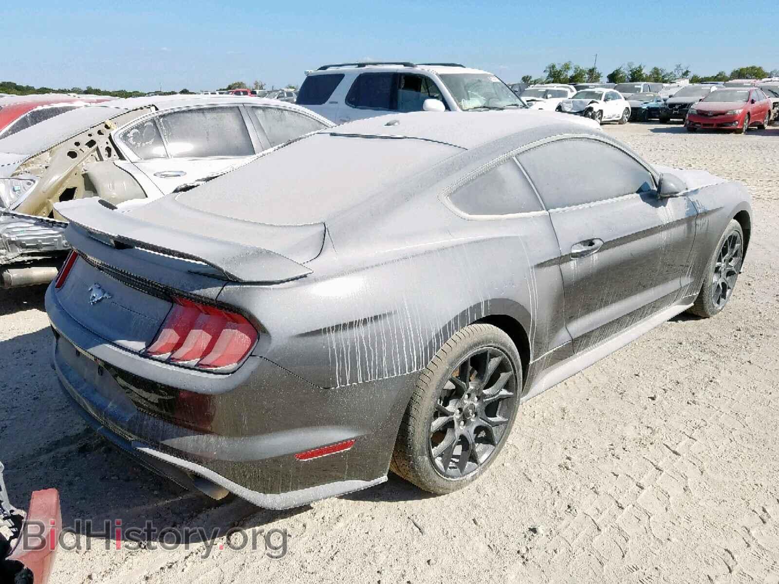 2019 FORD MUSTANG - VIN: 1FA6P8TH3K5123051 - Фото 4