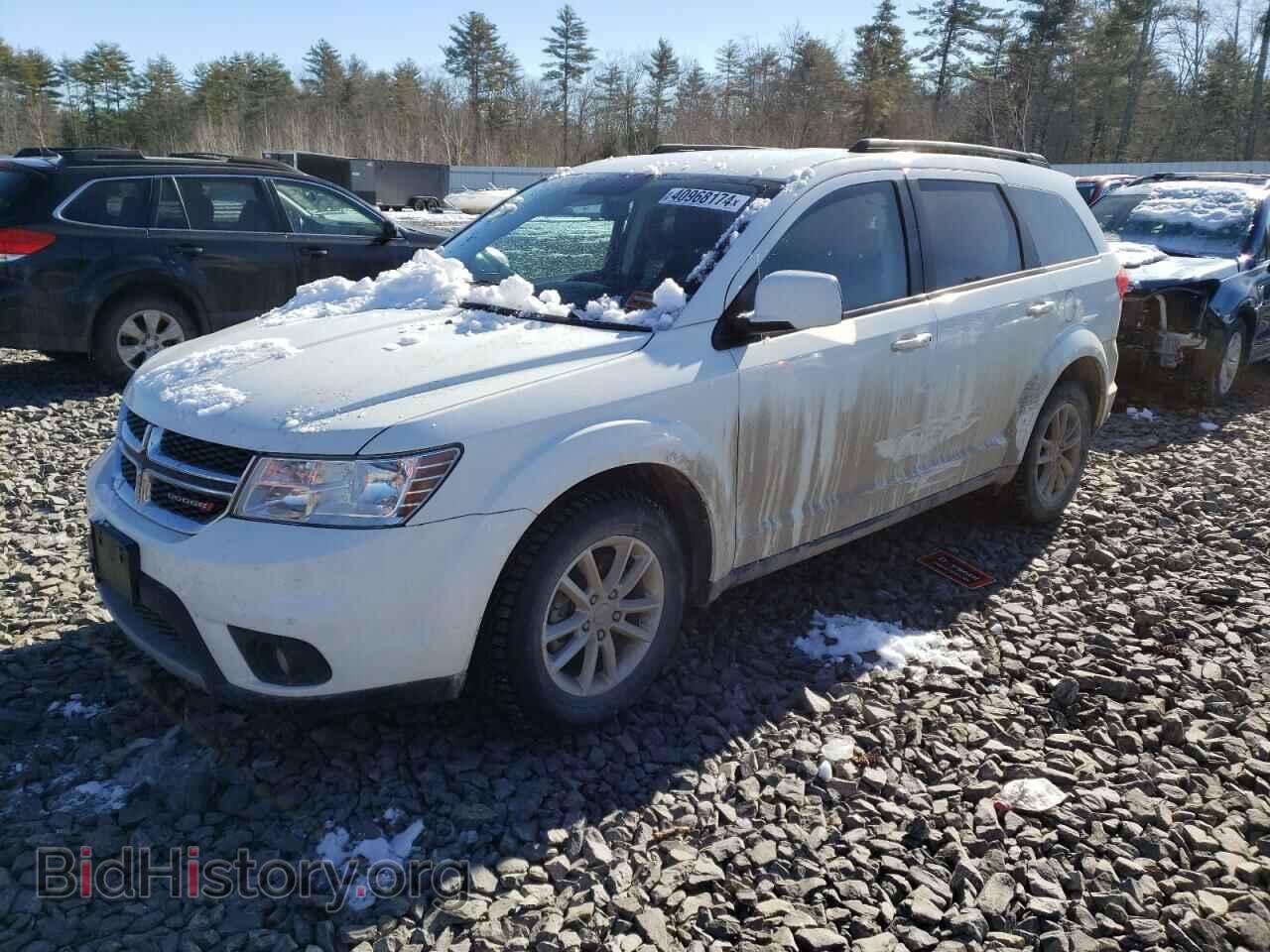 Photo 3C4PDCBG7HT591103 - DODGE JOURNEY 2017