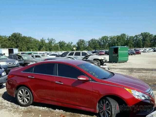 Photo 5NPEC4AC1EH862179 - HYUNDAI SONATA 2014