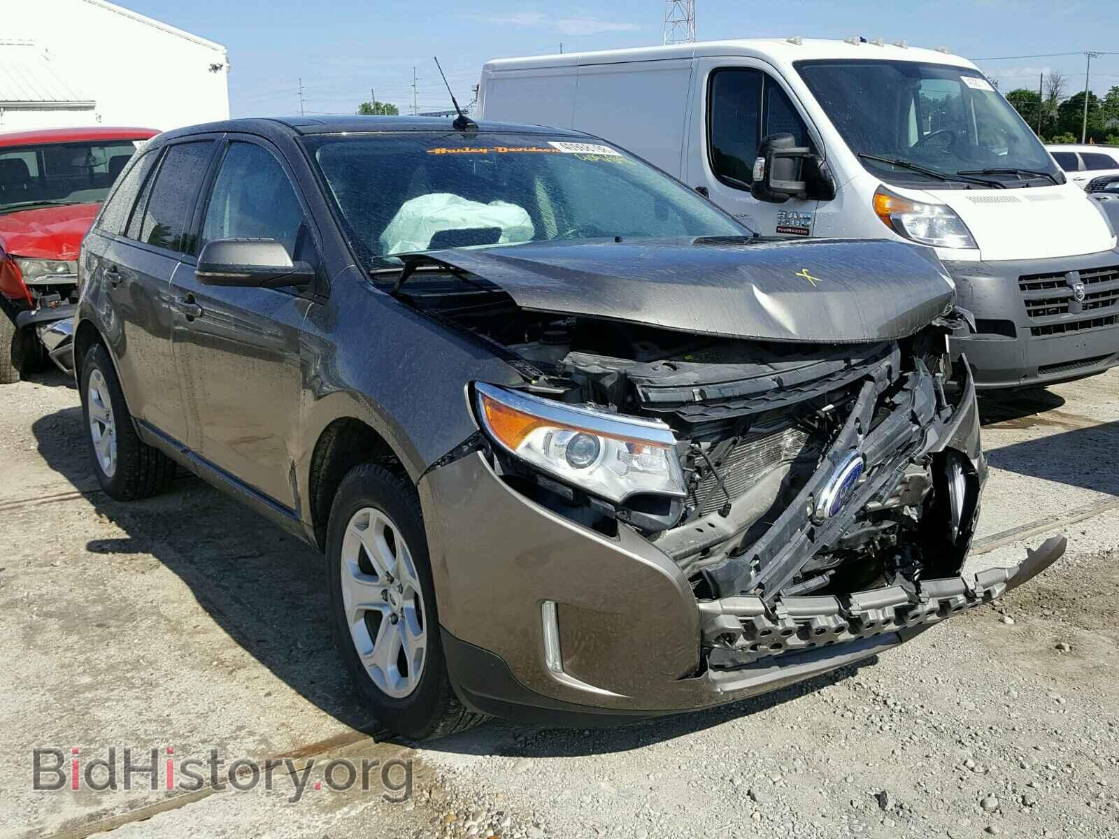 Фотография 2FMDK4JCXDBA02818 - FORD EDGE 2013