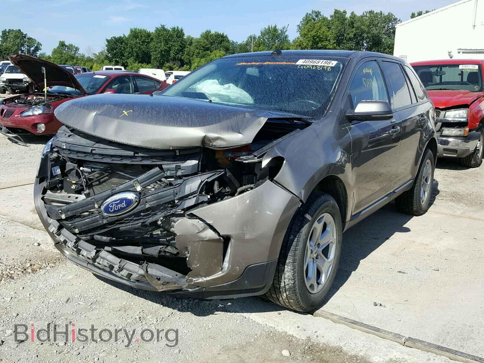 2013 FORD EDGE - VIN: 2FMDK4JCXDBA02818 - Фото 2
