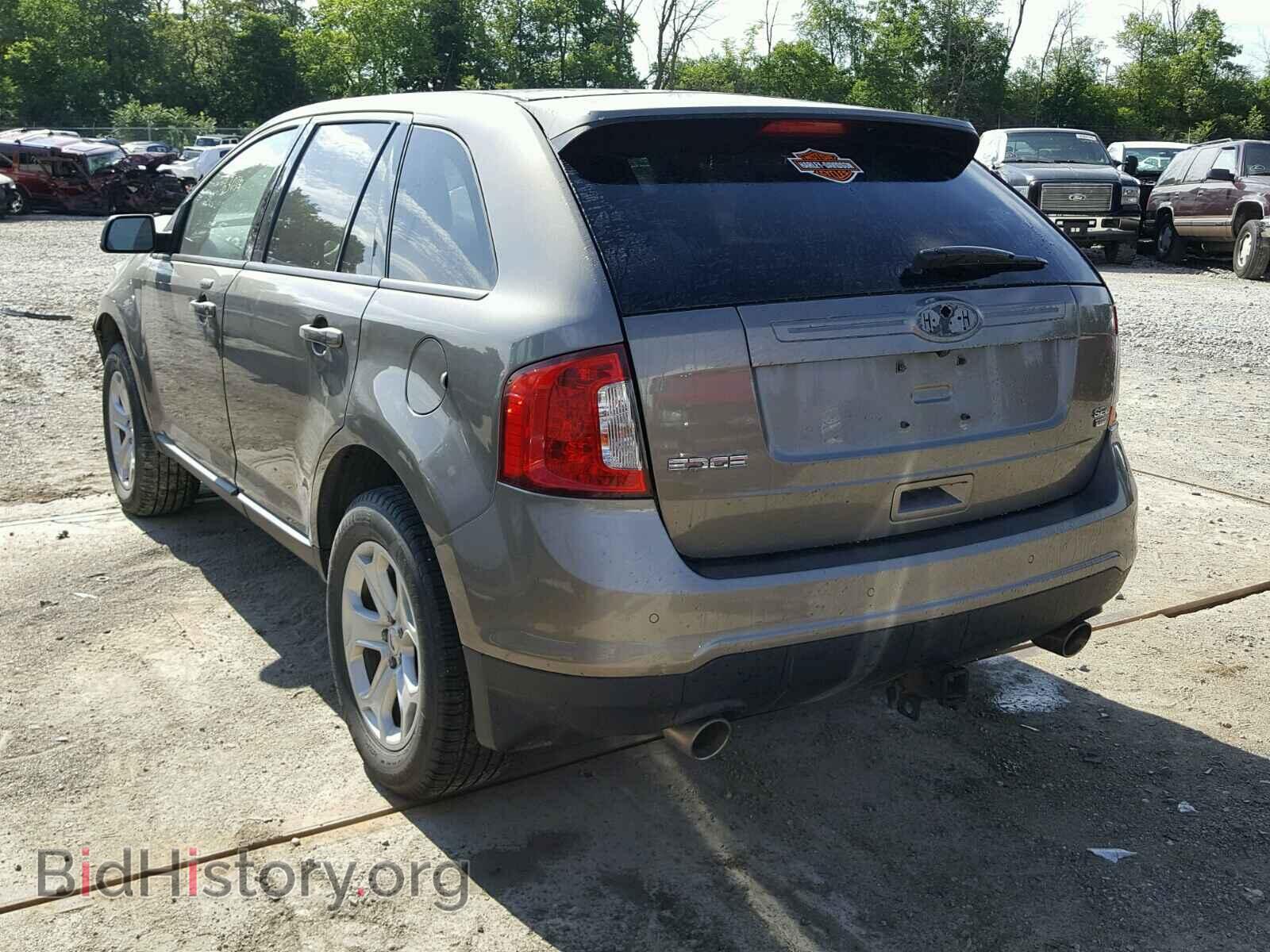 2013 FORD EDGE - VIN: 2FMDK4JCXDBA02818 - Фото 3