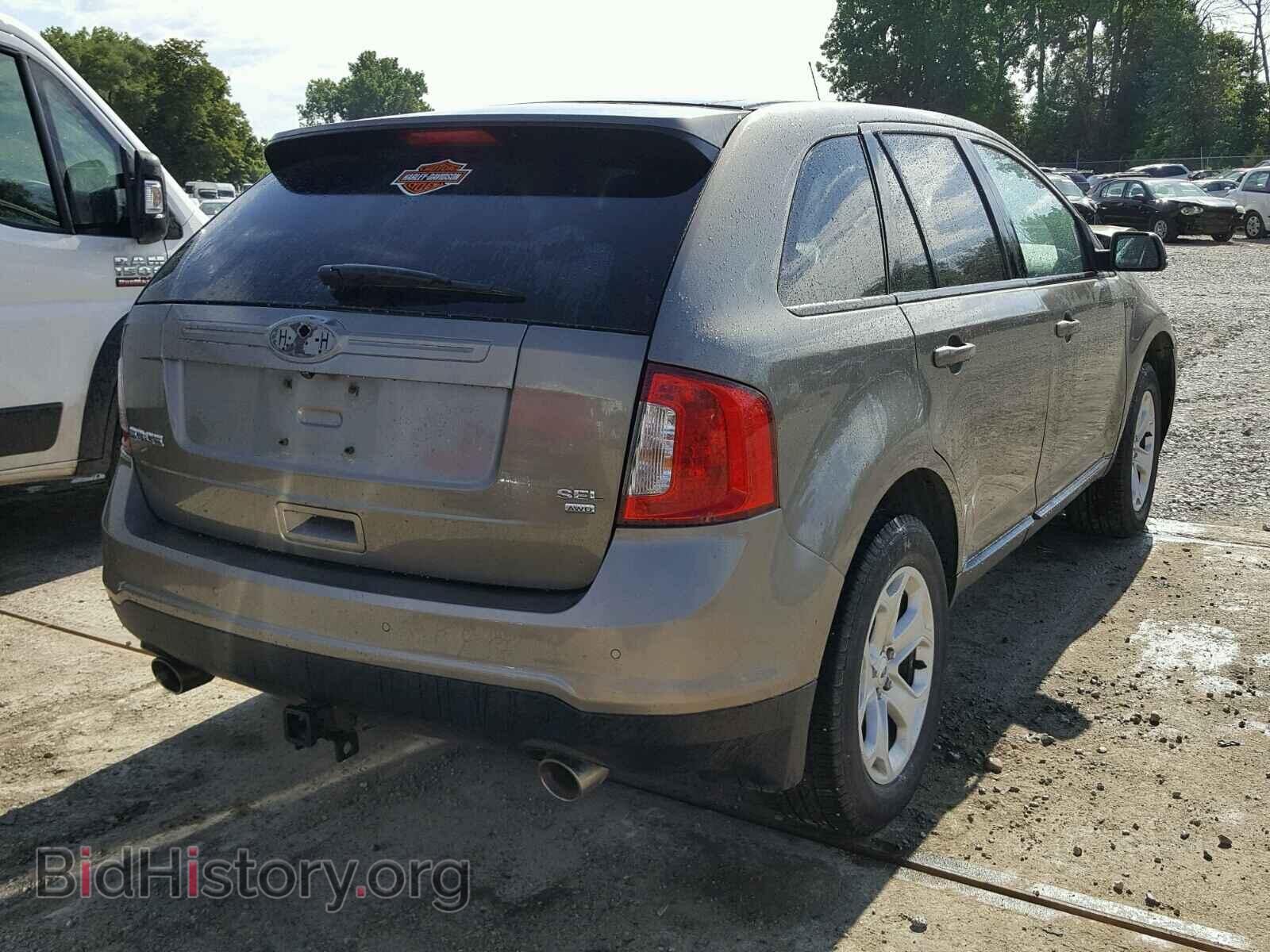 2013 FORD EDGE - VIN: 2FMDK4JCXDBA02818 - Фото 4