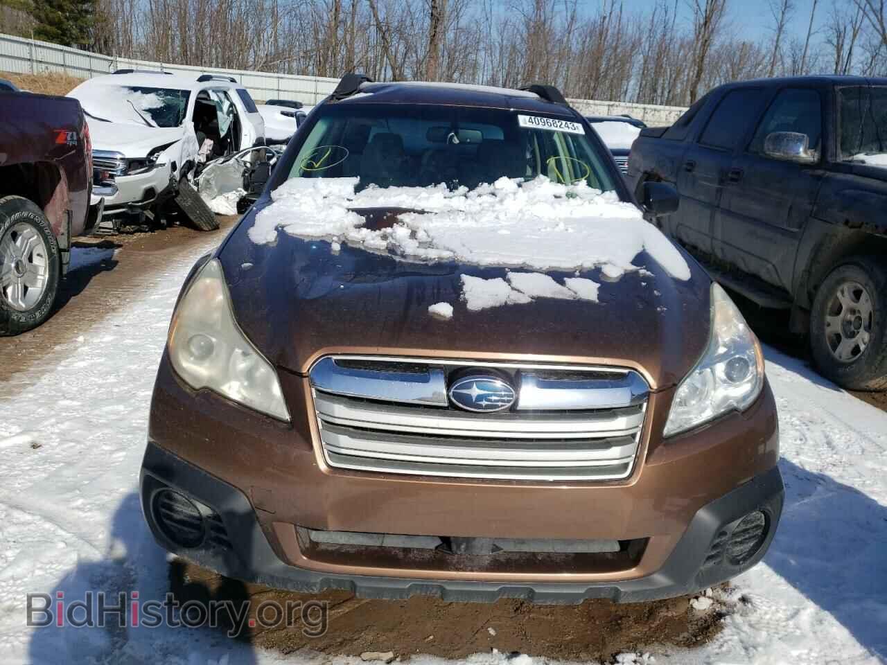 2013 SUBARU OUTBACK - VIN: 4S4BRCAC0D1284668 - Фото 5