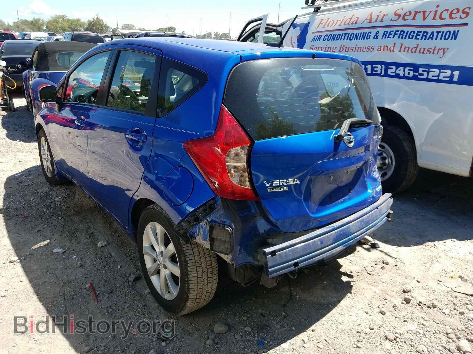2014 NISSAN VERSA - VIN: 3N1CE2CP8EL426468 - Фото 3