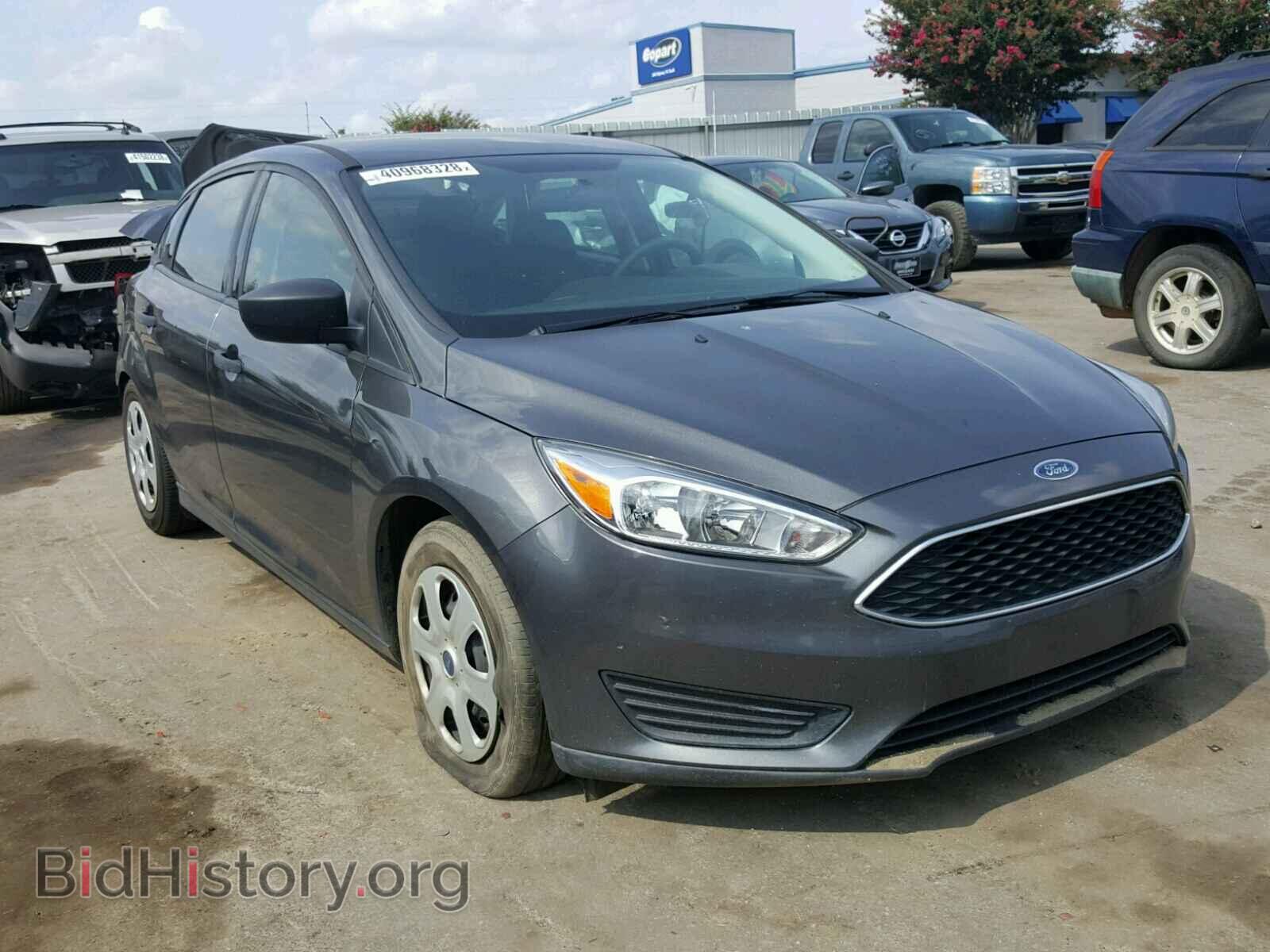 Фотография 1FADP3E26FL370326 - FORD FOCUS 2015