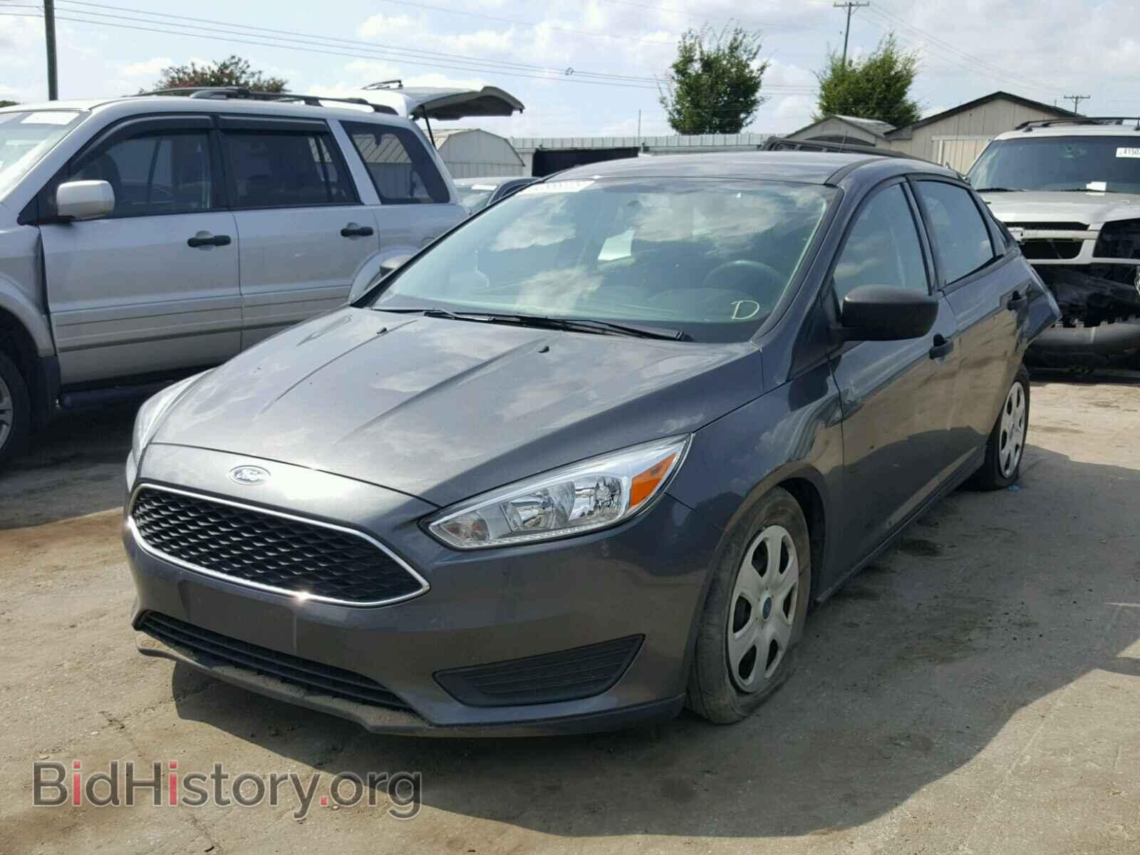 2015 FORD FOCUS - VIN: 1FADP3E26FL370326 - Фото 2