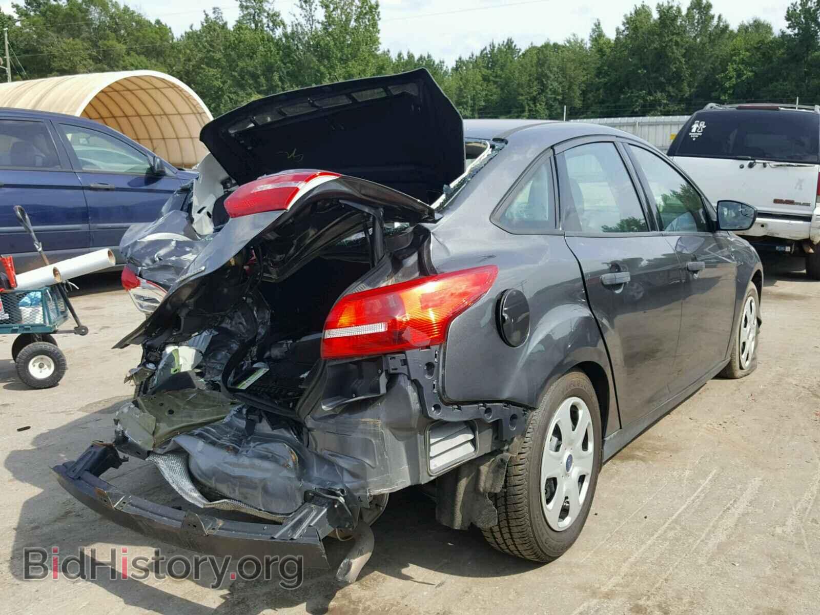 2015 FORD FOCUS - VIN: 1FADP3E26FL370326 - Фото 4