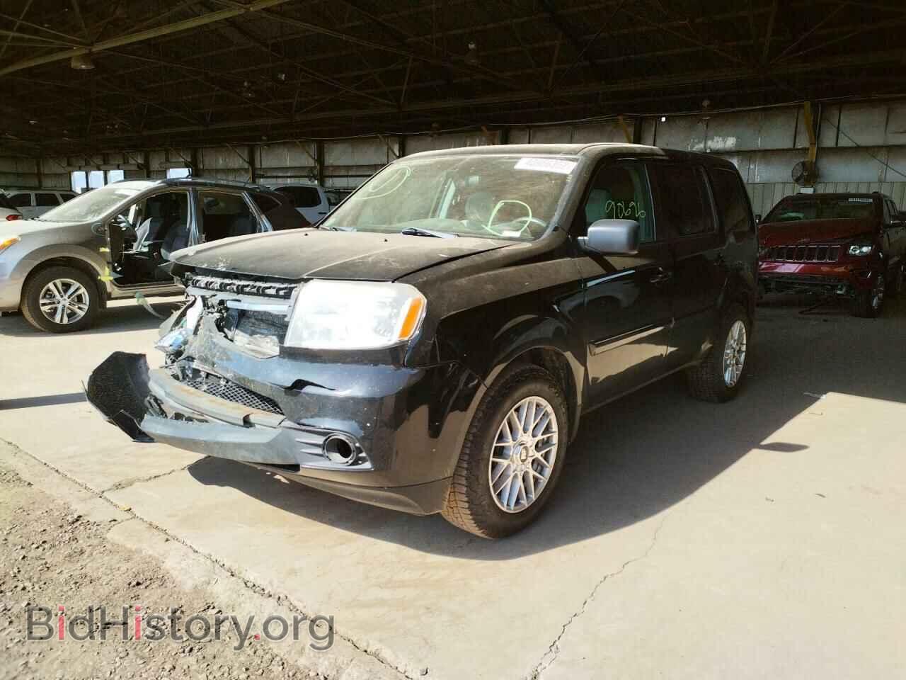 2014 HONDA PILOT - VIN: 5FNYF4H2XEB050914 - Фото 2