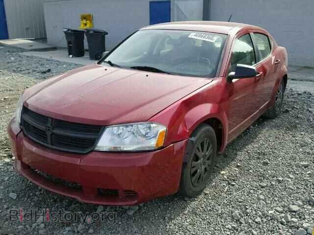 2009 DODGE AVENGER - VIN: 1B3LC46B39N534714 - Фото 2