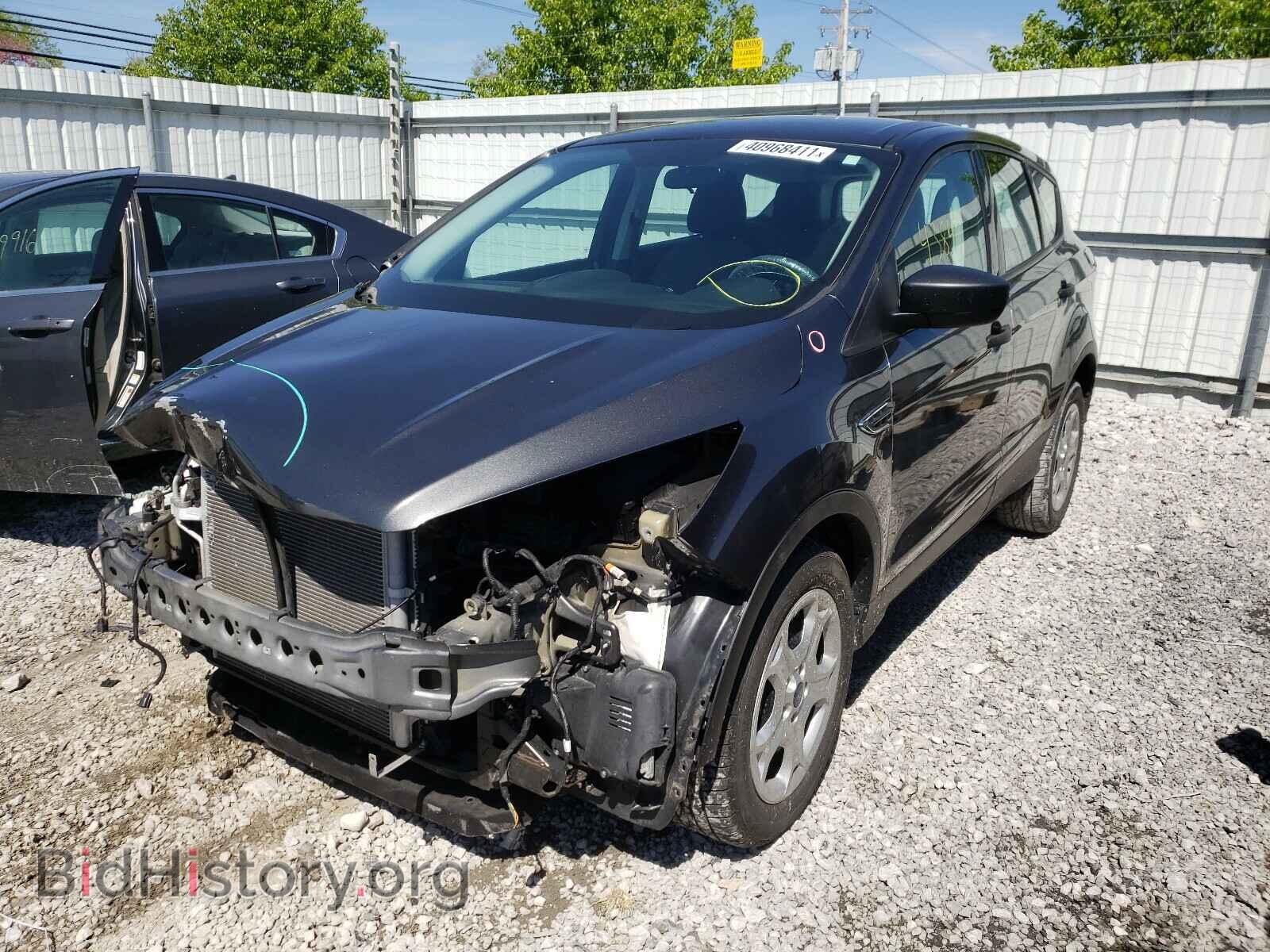 2017 FORD ESCAPE - VIN: 1FMCU0F76HUB14008 - Photo 2