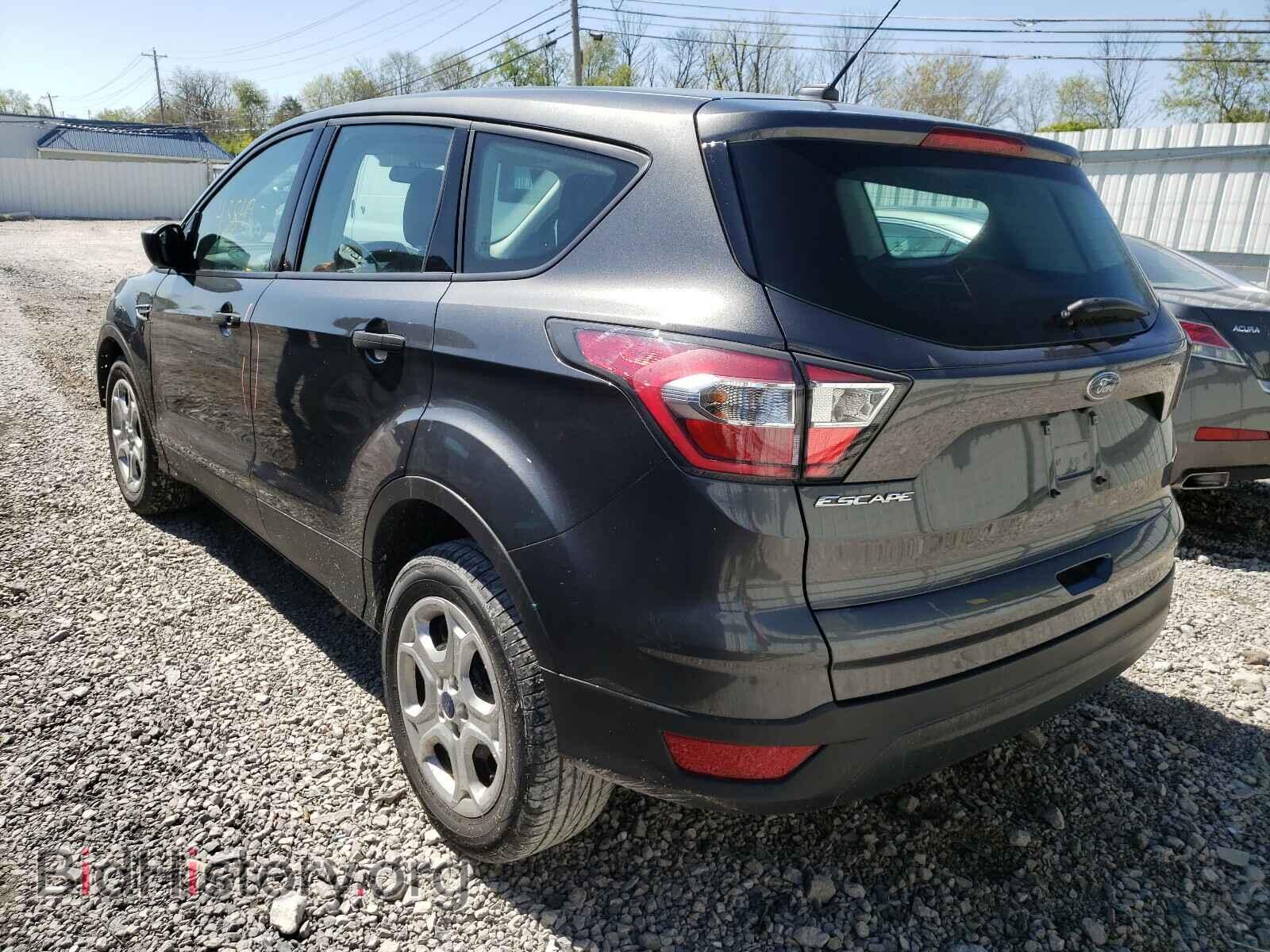 2017 FORD ESCAPE - VIN: 1FMCU0F76HUB14008 - Photo 3