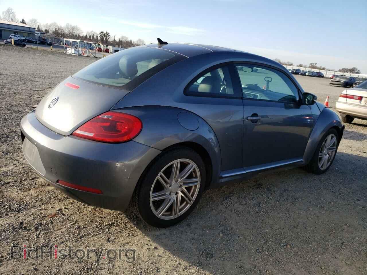2012 VOLKSWAGEN BEETLE - VIN: 3VWJP7AT6CM657241 - Фото 3