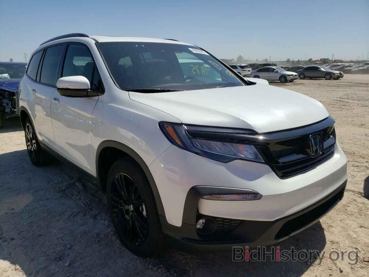 Фотография 5FNYF6H70MB016650 - HONDA PILOT 2021