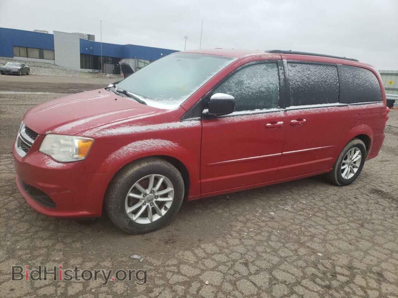 Фотография 2C4RDGBG8DR701623 - DODGE CARAVAN 2013