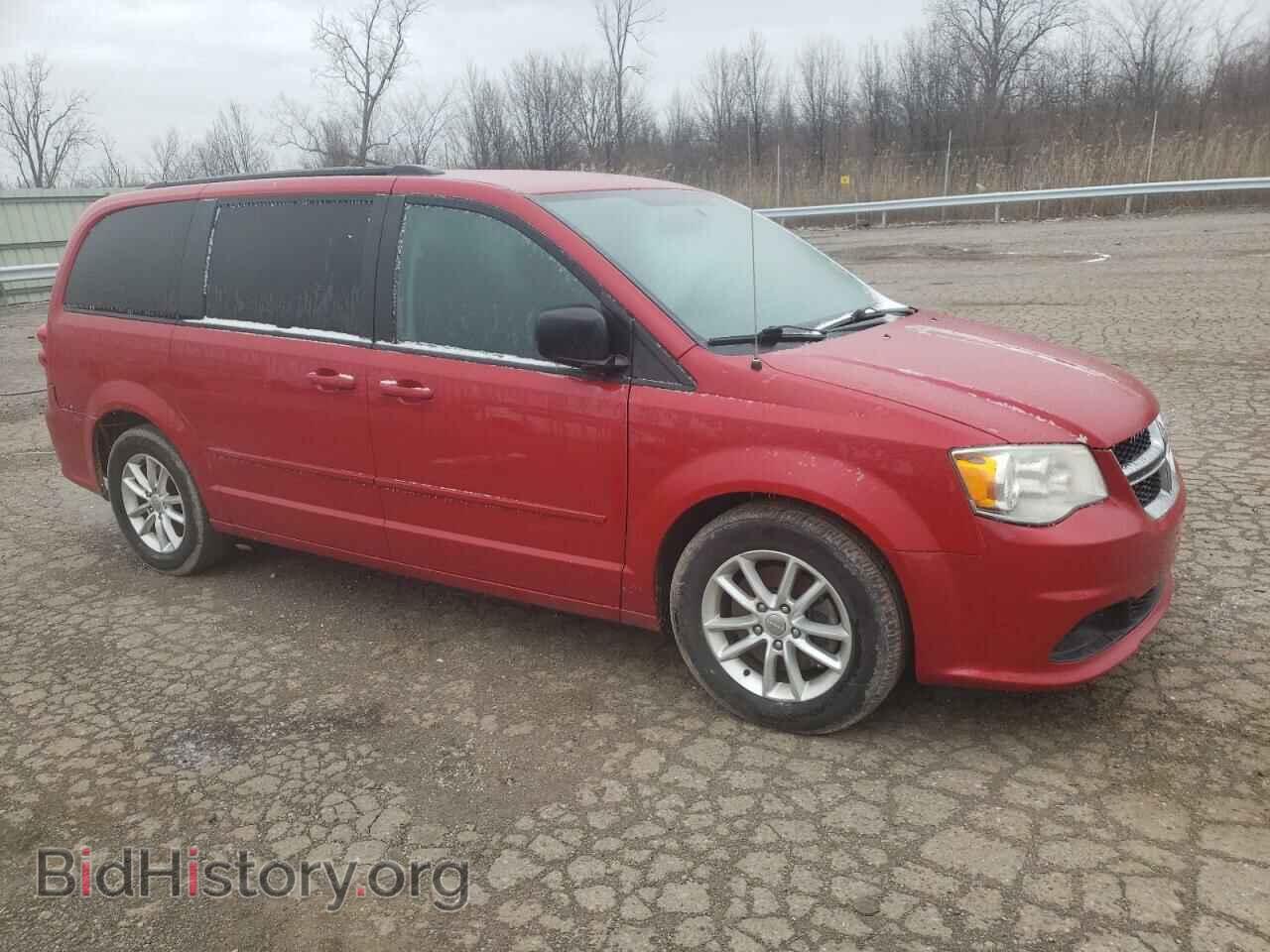 2013 DODGE CARAVAN - VIN: 2C4RDGBG8DR701623 - Фото 4