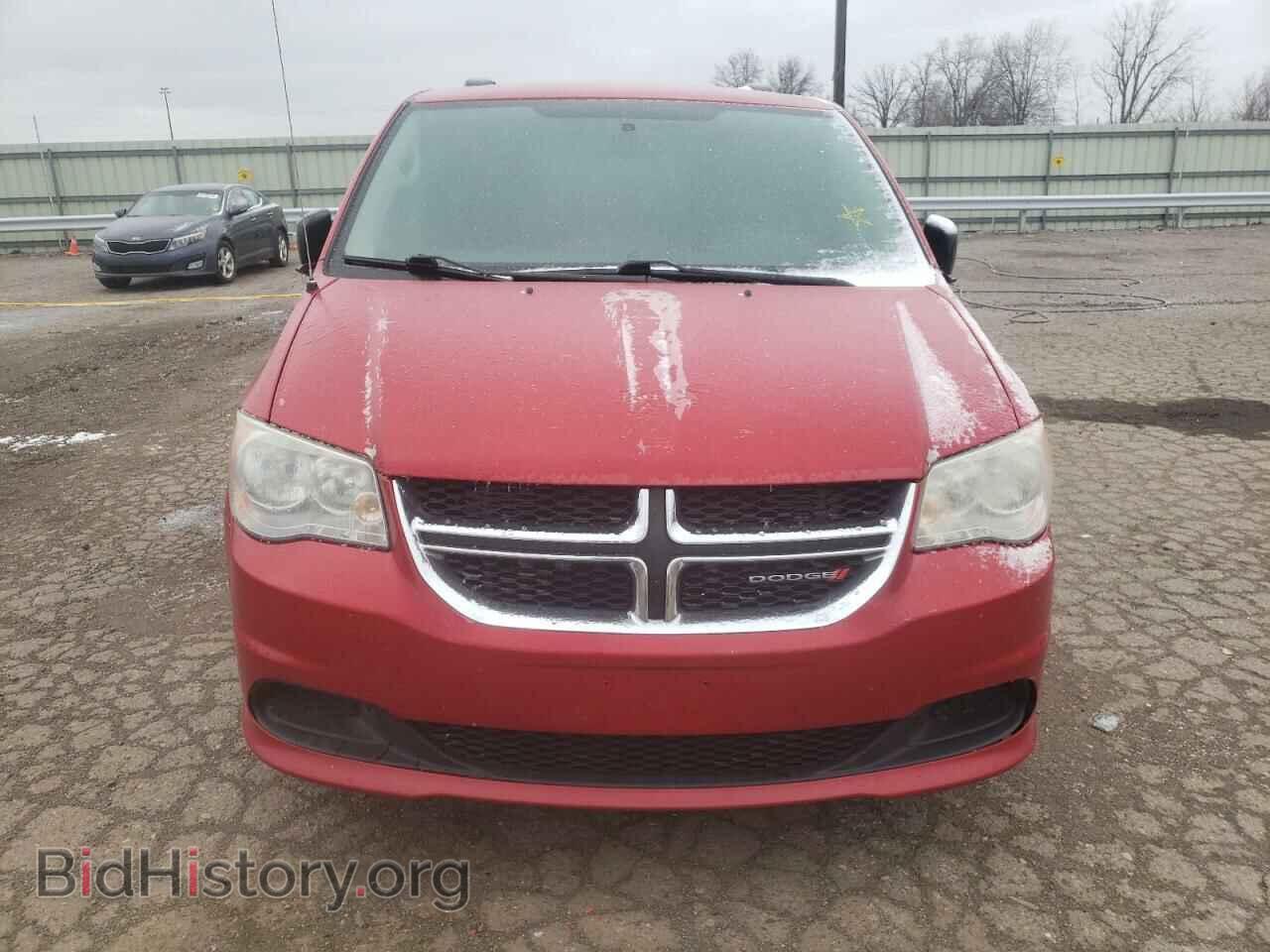 2013 DODGE CARAVAN - VIN: 2C4RDGBG8DR701623 - Фото 5