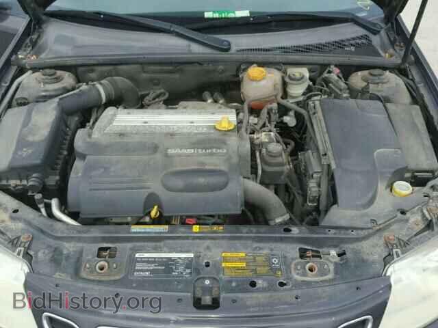 2004 SAAB 9 3 - VIN: YS3FD49Y341026499 - Фото 7