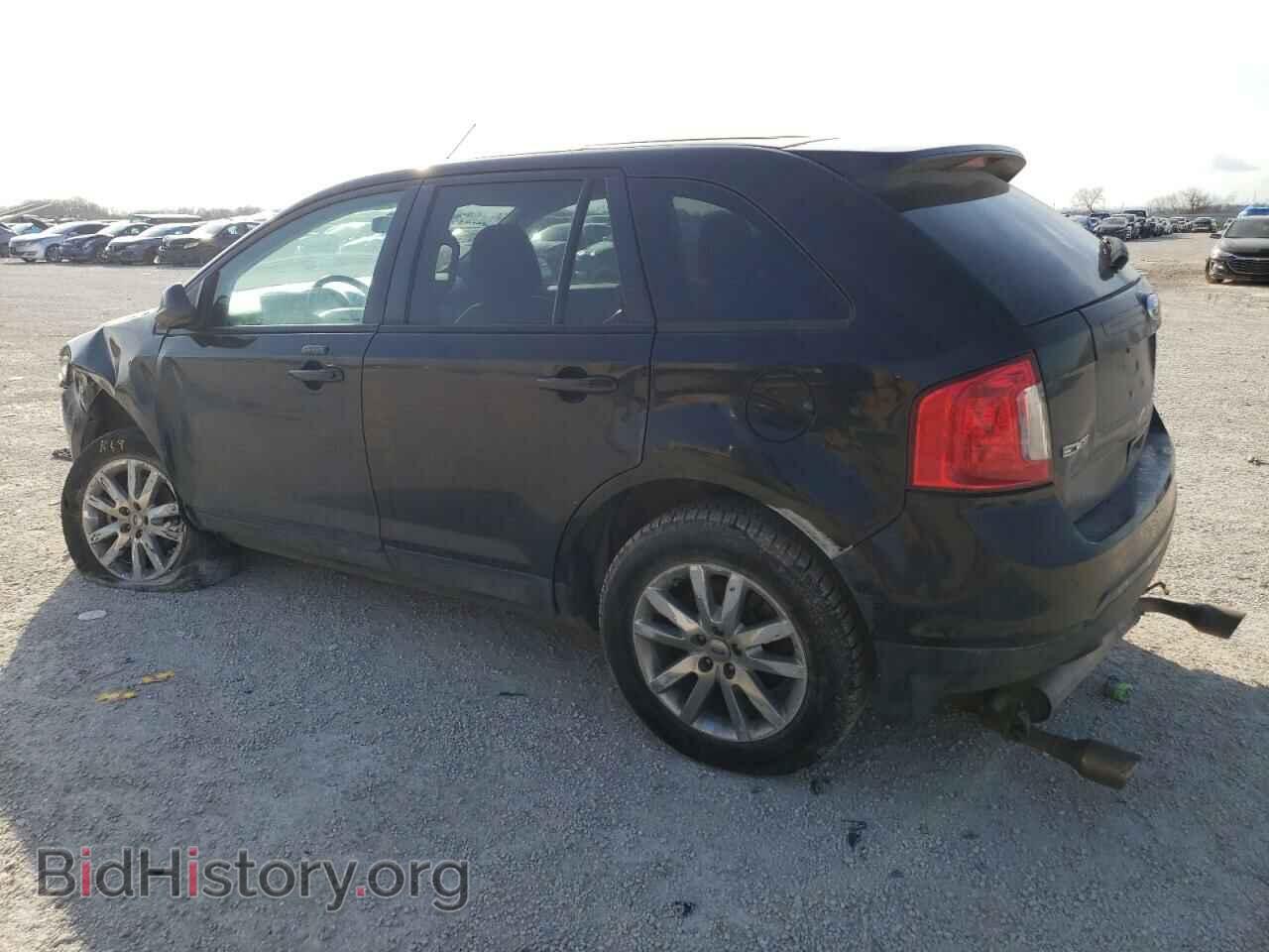 2013 FORD EDGE - VIN: 2FMDK3JC4DBC41243 - Photo 2