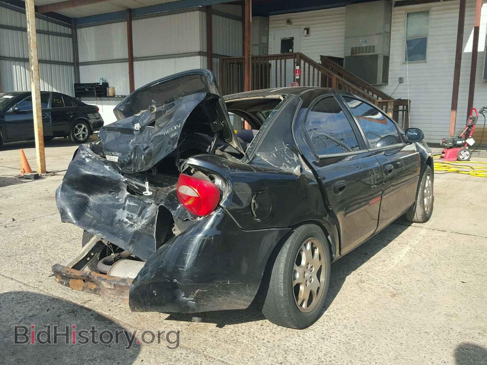 2004 DODGE NEON - VIN: 1B3ES56C74D544980 - Фото 4
