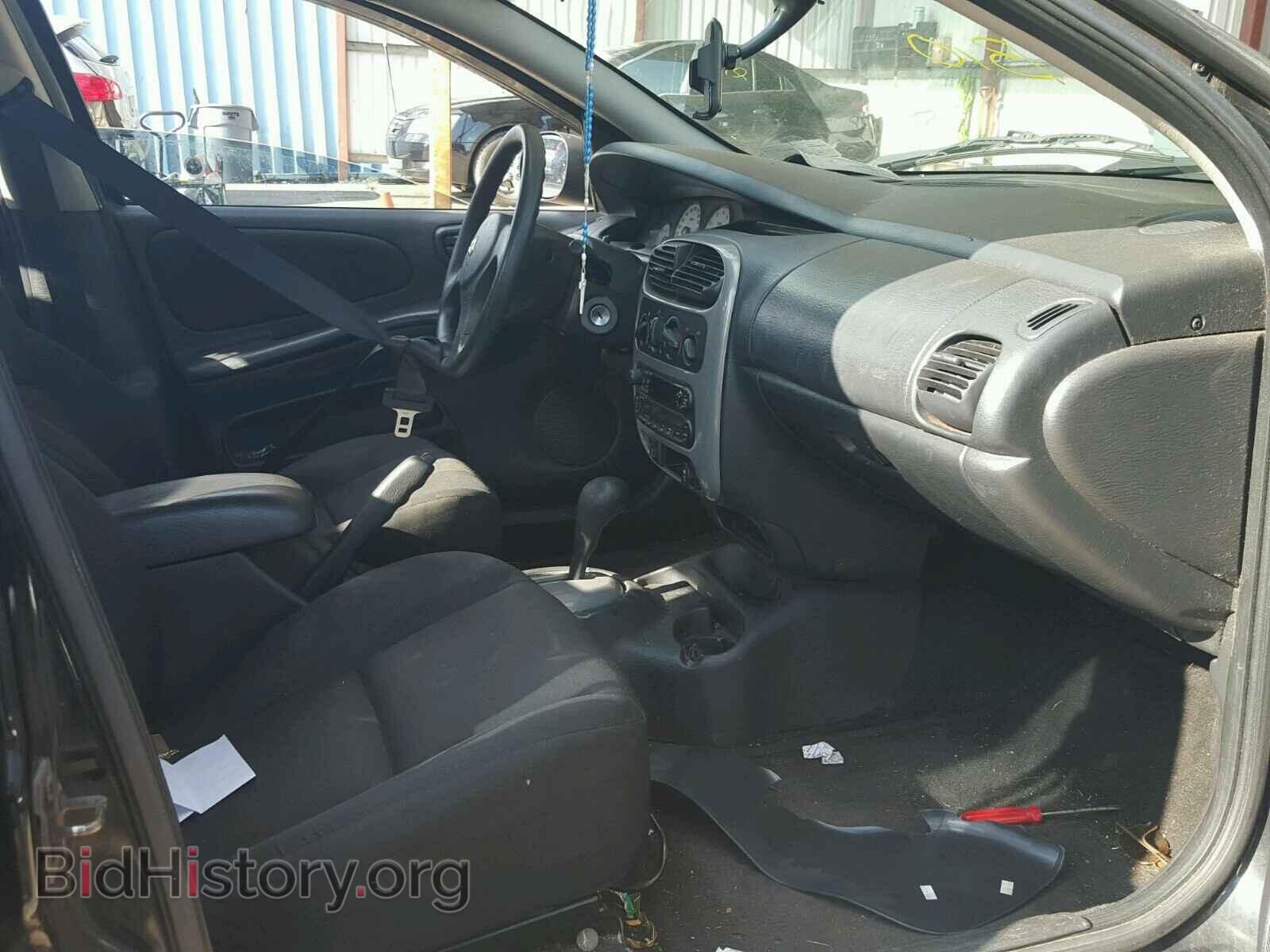 2004 DODGE NEON - VIN: 1B3ES56C74D544980 - Фото 5