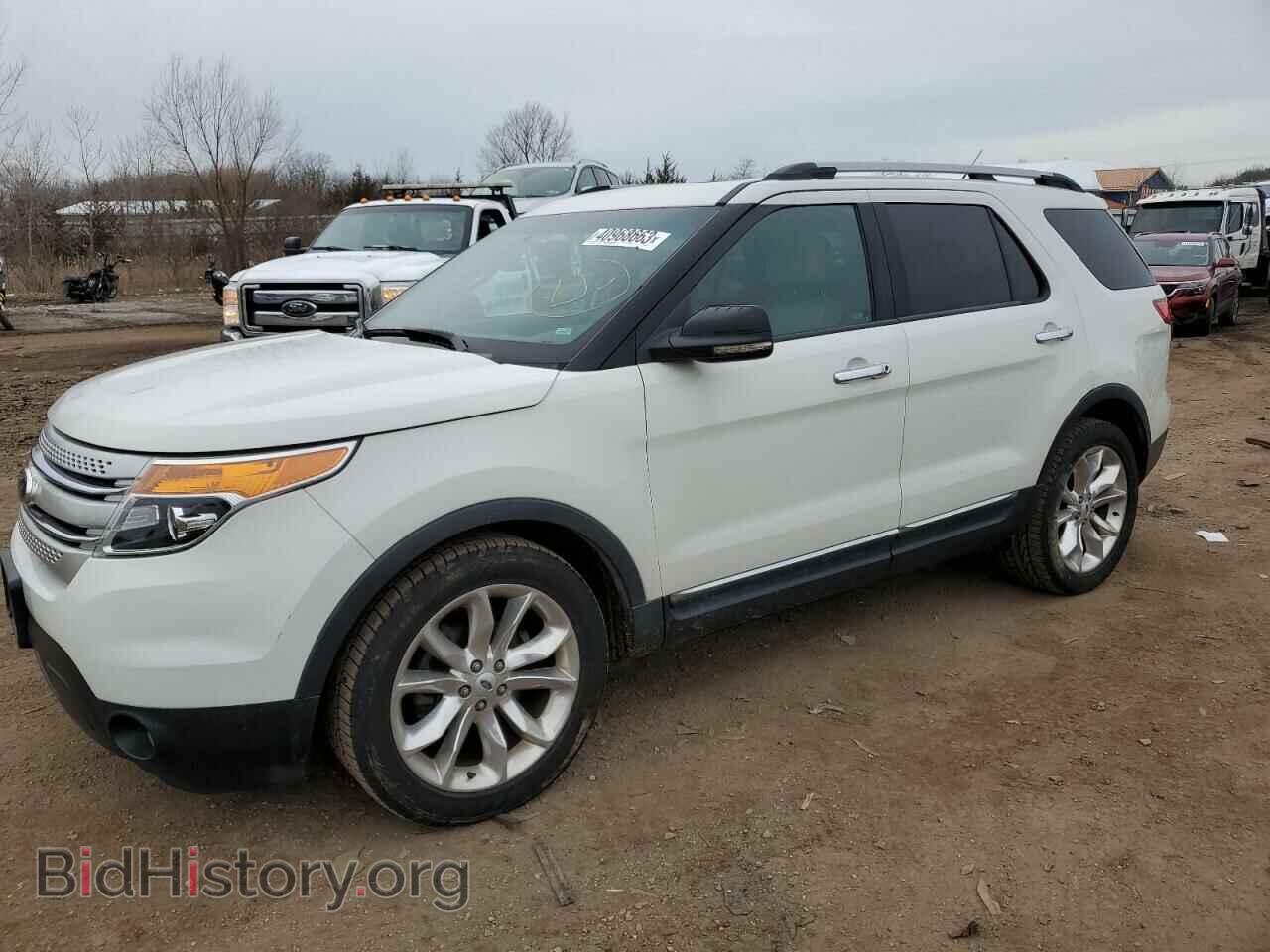 Фотография 1FMHK7D8XCGA59408 - FORD EXPLORER 2012