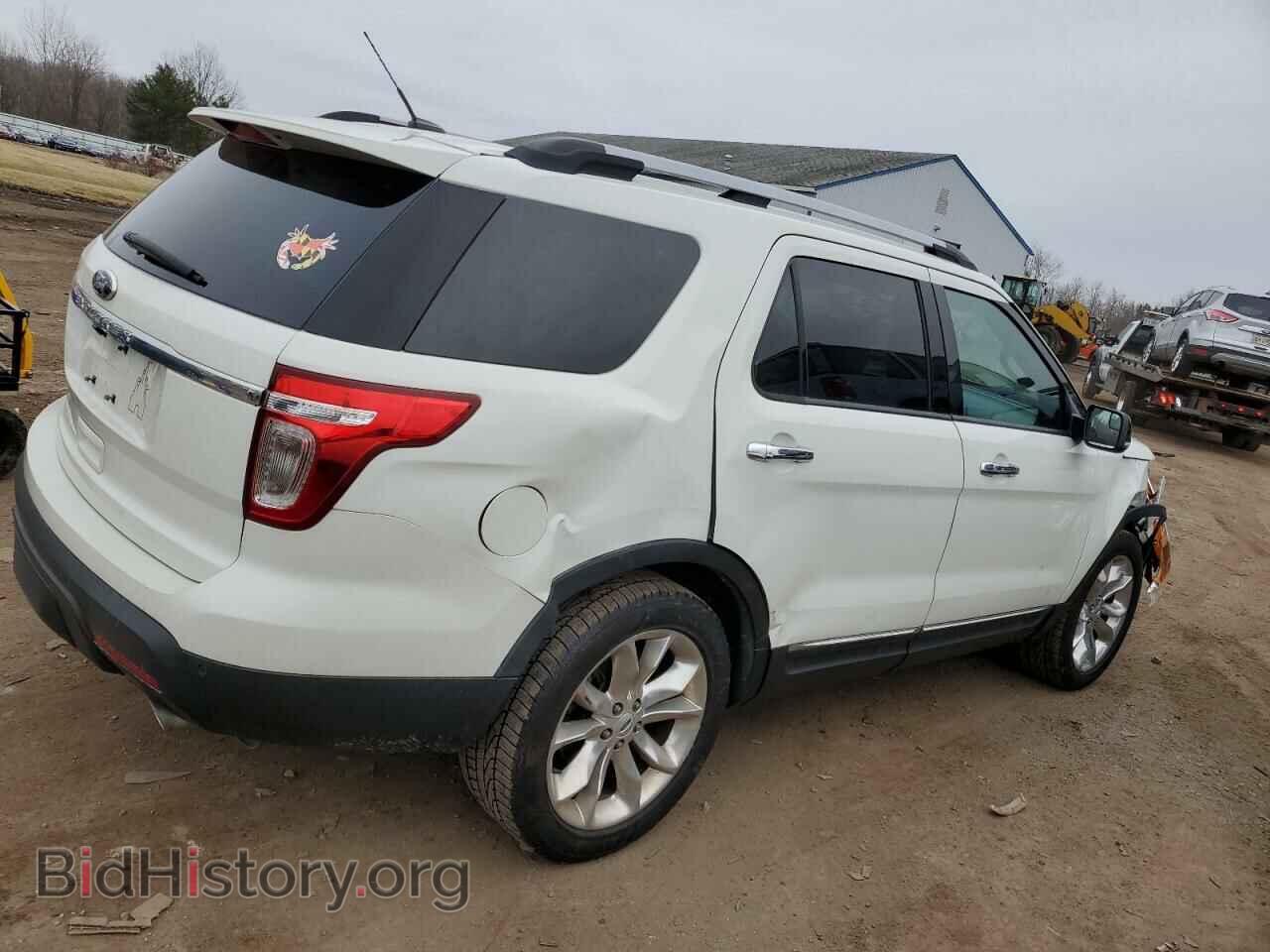 2012 FORD EXPLORER - VIN: 1FMHK7D8XCGA59408 - Photo 3