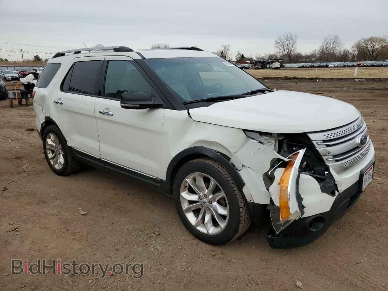 2012 FORD EXPLORER - VIN: 1FMHK7D8XCGA59408 - Photo 4