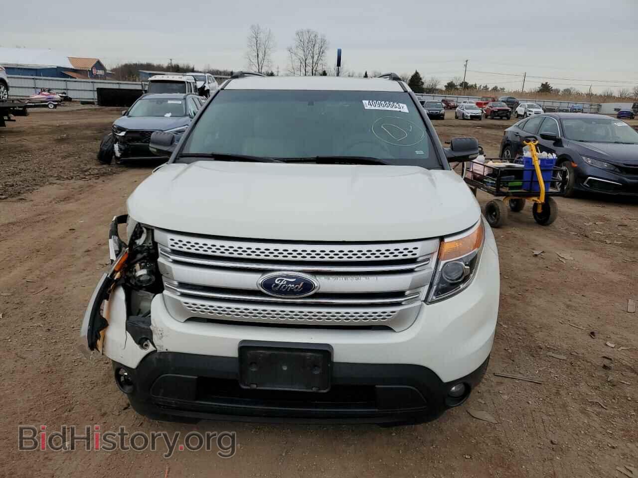 2012 FORD EXPLORER - VIN: 1FMHK7D8XCGA59408 - Photo 5