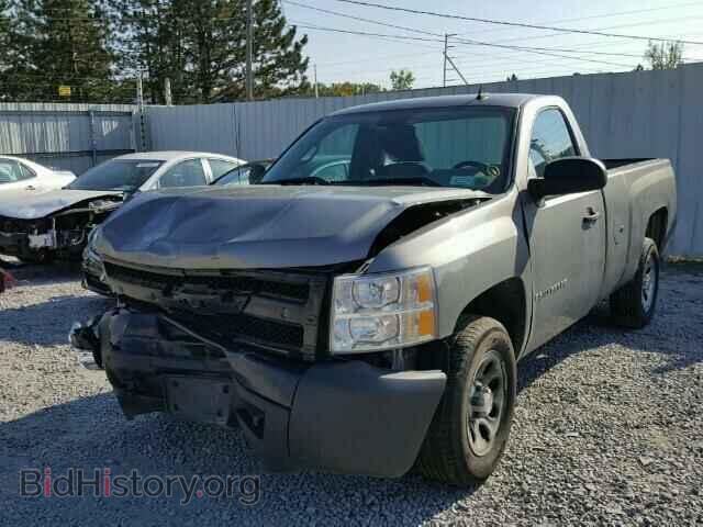 2009 CHEVROLET SILVERADO - VIN: 1GCEC14C59Z124569 - Фото 2