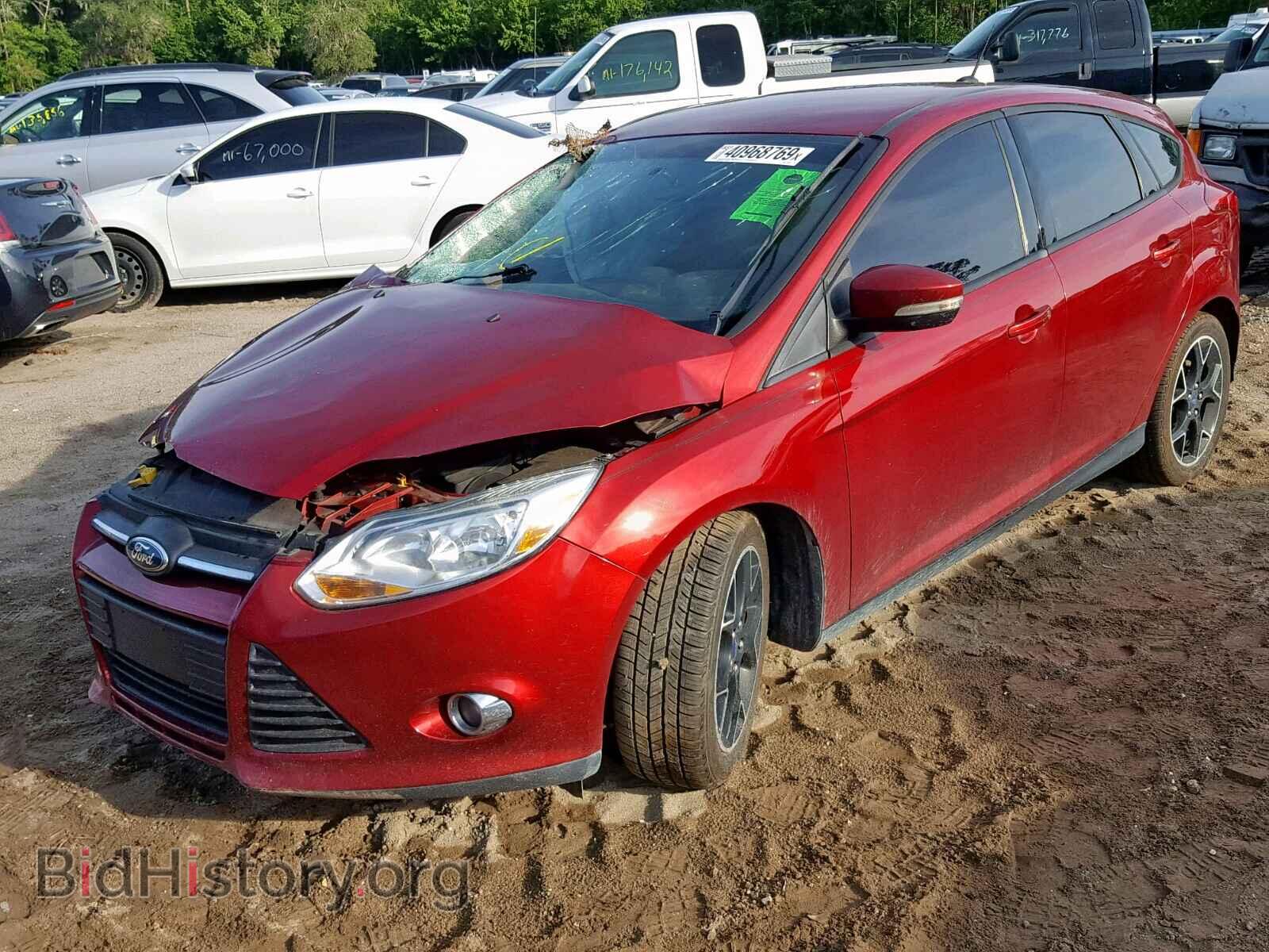 2013 FORD FOCUS SE - VIN: 1FADP3K24DL275376 - Фото 2