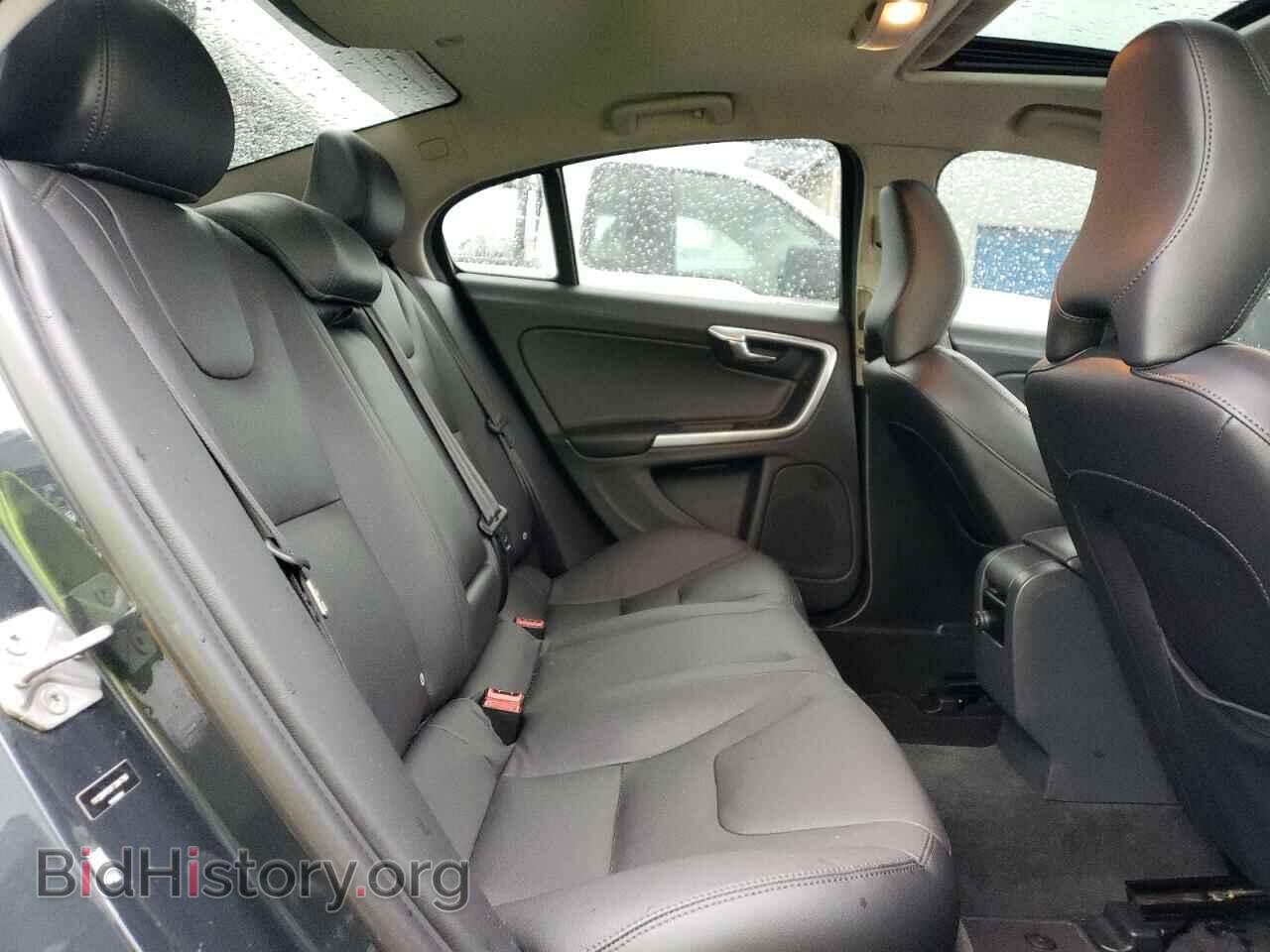 2015 VOLVO S60 - VIN: YV126MFB1F1304796 - Фото 10
