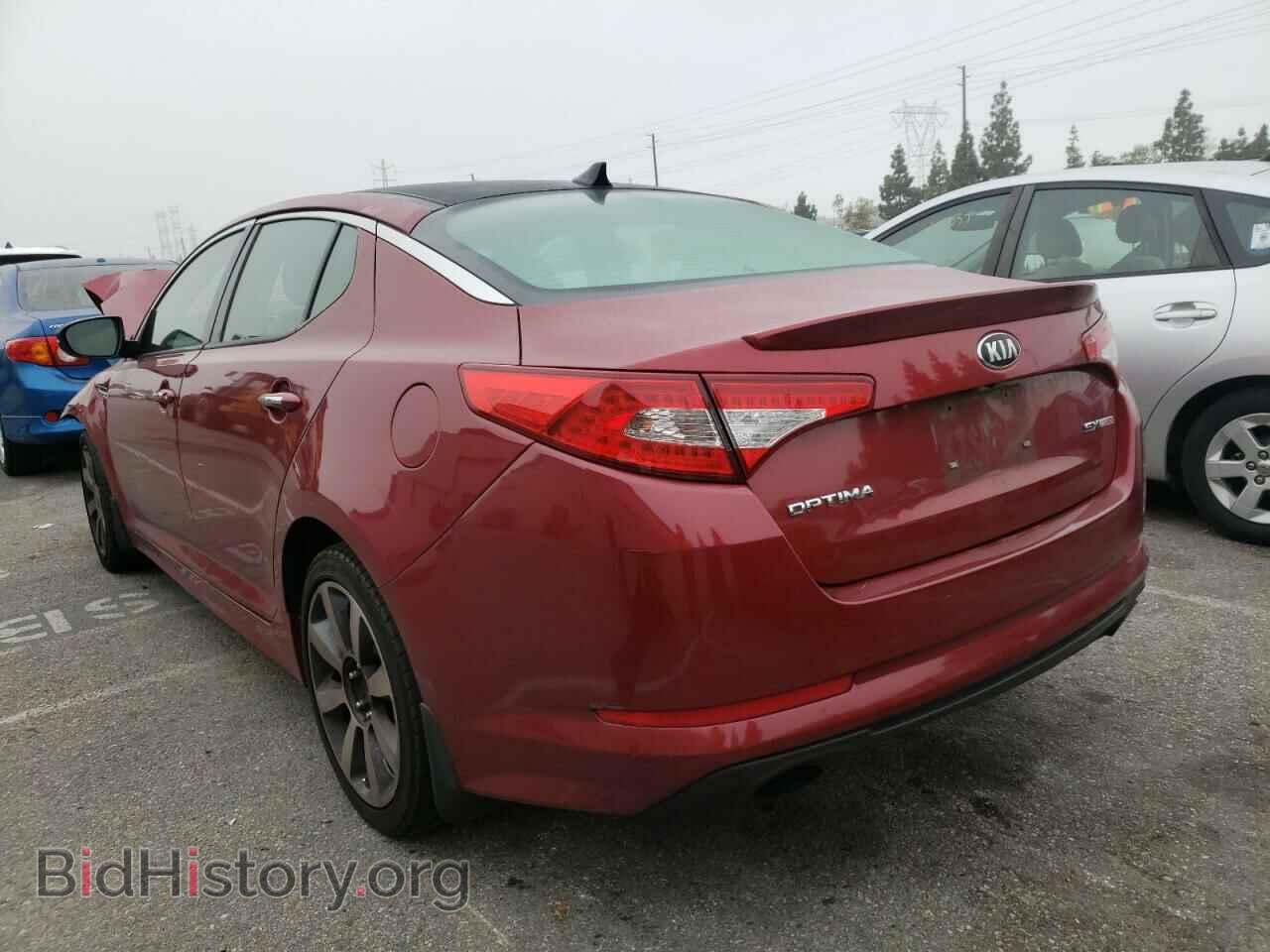 2013 KIA OPTIMA - VIN: 5XXGR4A63DG172879 - Фото 3