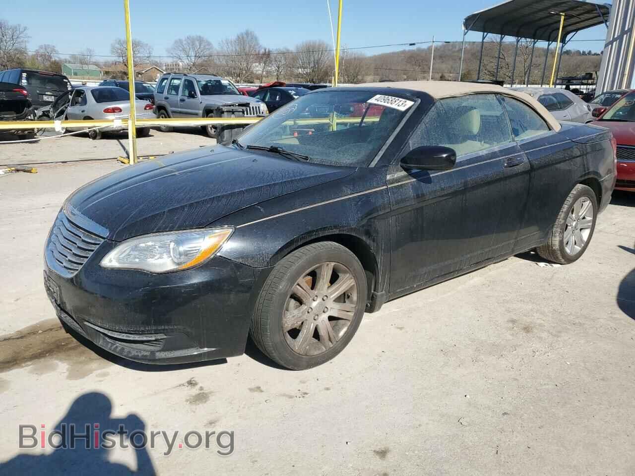 Фотография 1C3BCBEGXDN543502 - CHRYSLER 200 2013