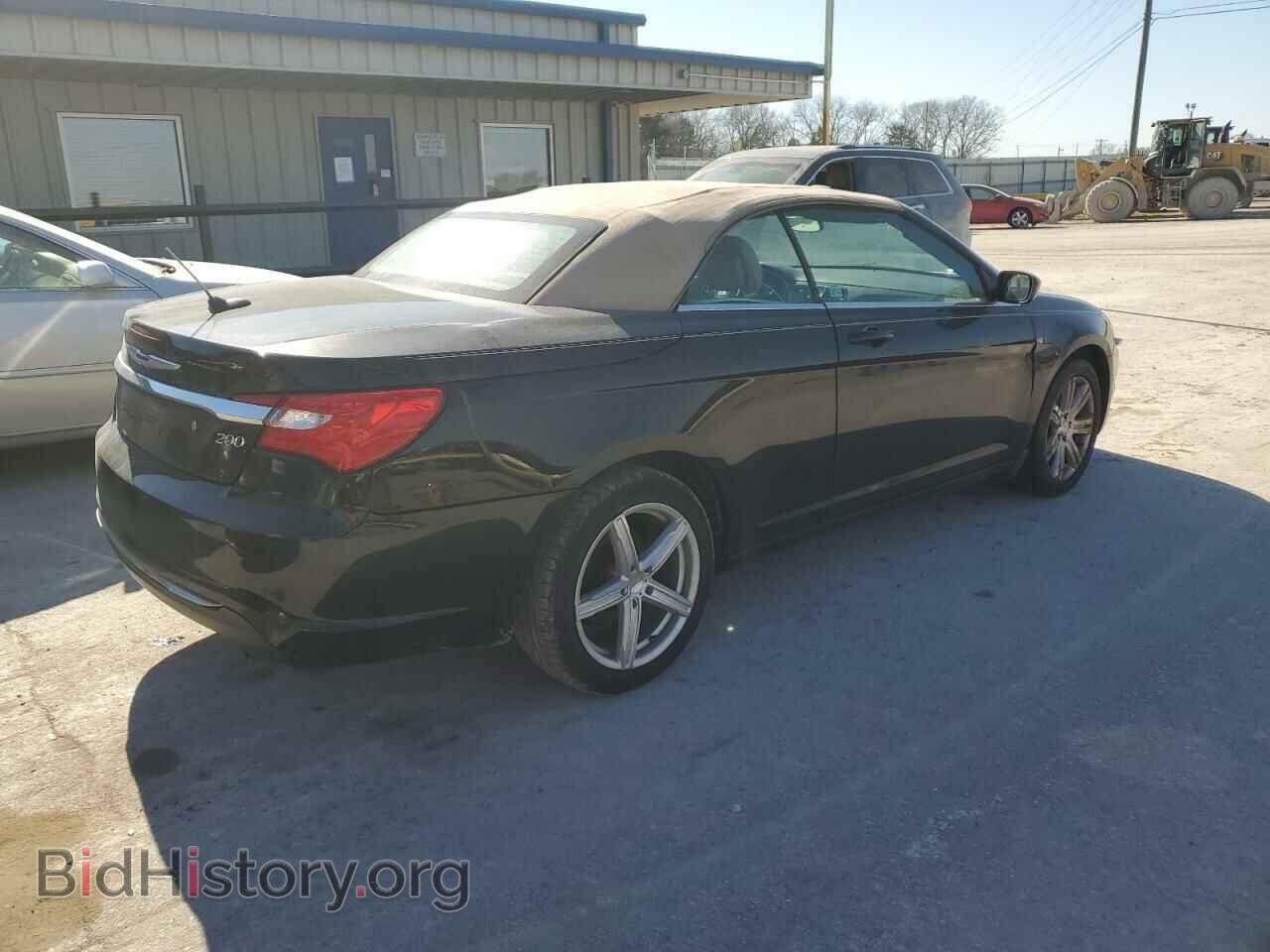 2013 CHRYSLER 200 - VIN: 1C3BCBEGXDN543502 - Фото 3