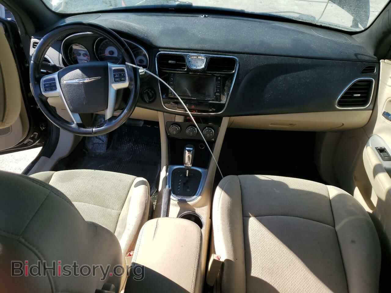 2013 CHRYSLER 200 - VIN: 1C3BCBEGXDN543502 - Фото 8