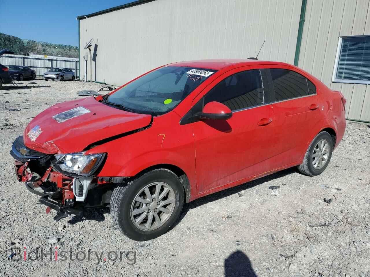 Photo 1G1JD5SH3H4144888 - CHEVROLET SONIC 2017