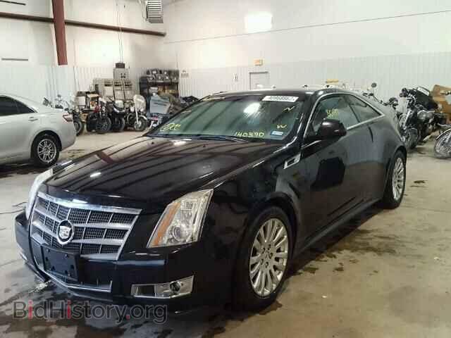 2011 CADILLAC CTS - VIN: 1G6DL1ED2B0140390 - Фото 2