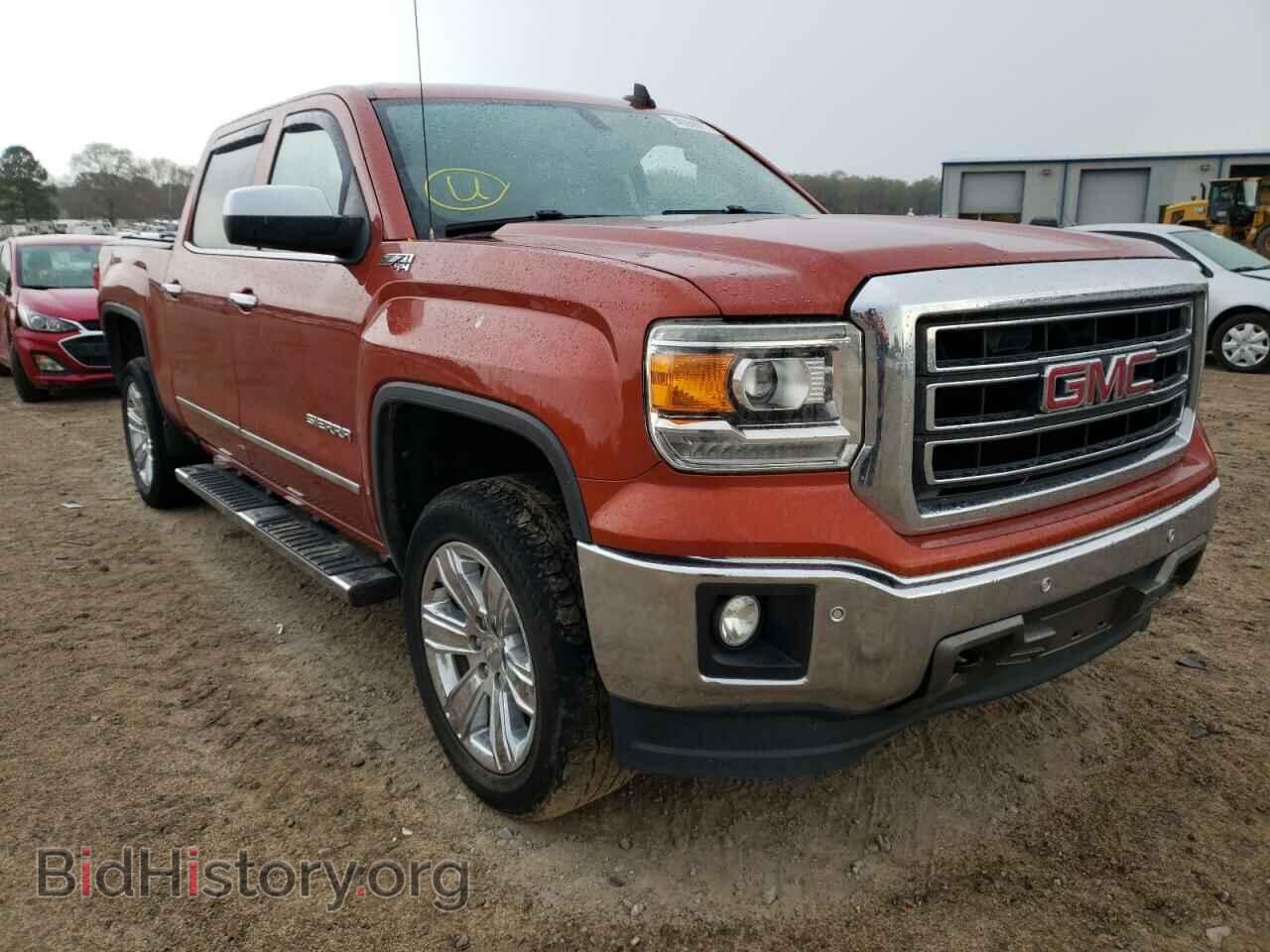 Фотография 3GTU2VEC4FG206194 - GMC SIERRA 2015