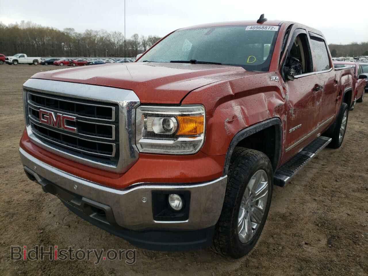 2015 GMC SIERRA - VIN: 3GTU2VEC4FG206194 - Фото 2
