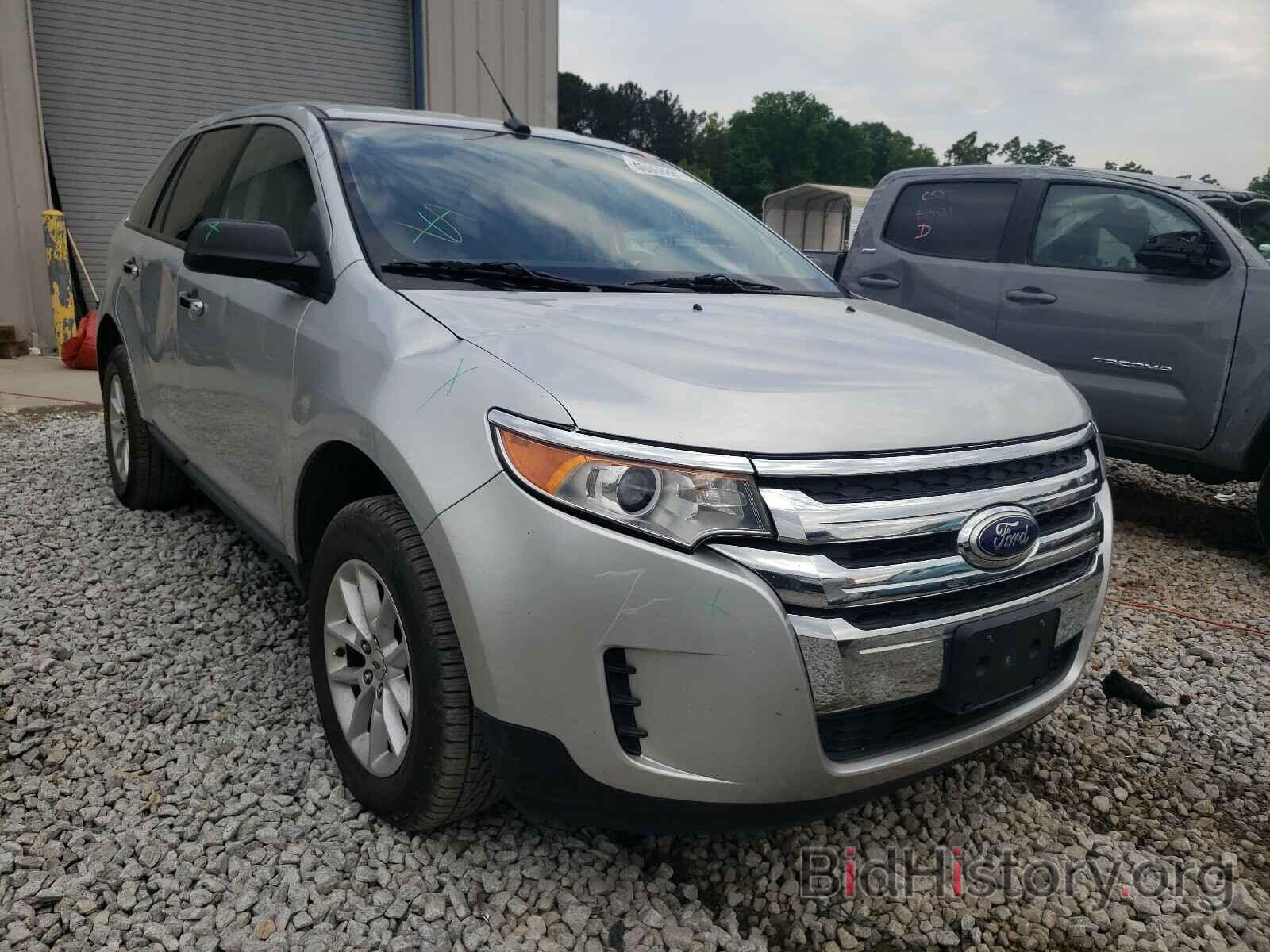 Фотография 2FMDK3GC7EBA65846 - FORD EDGE 2014