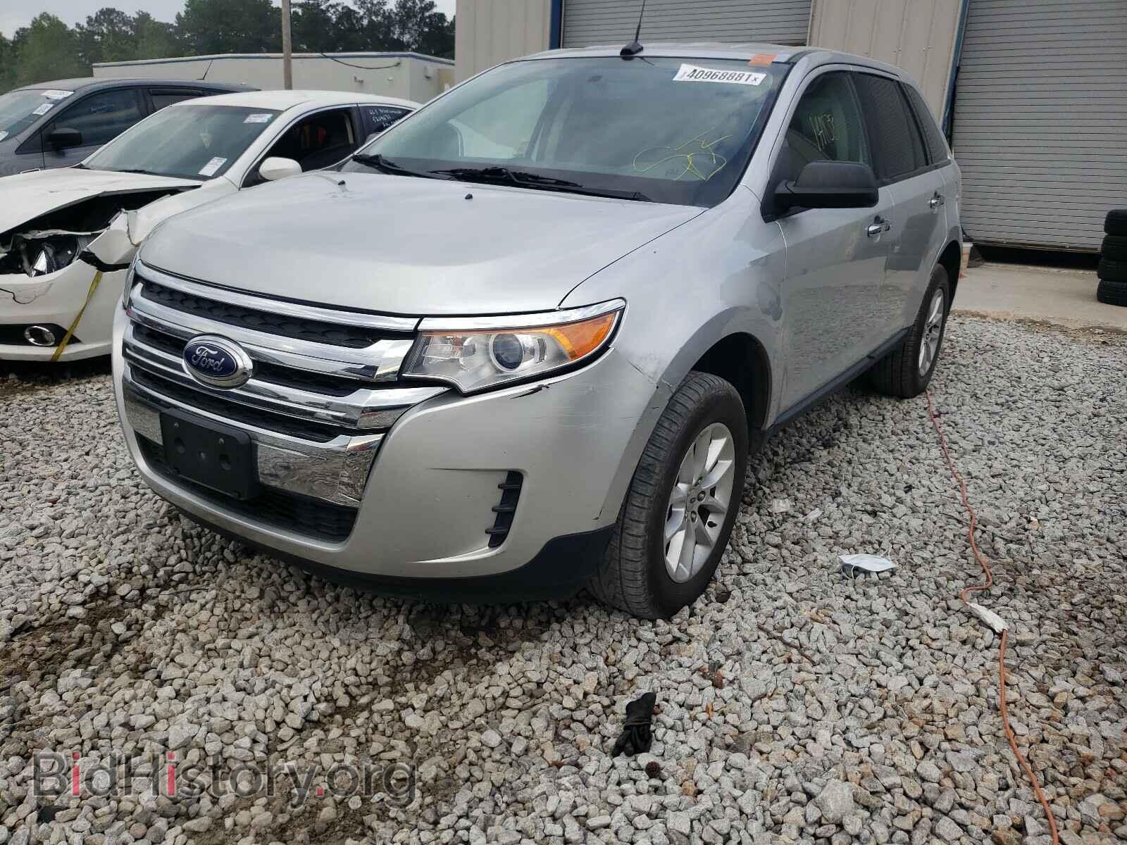 2014 FORD EDGE - VIN: 2FMDK3GC7EBA65846 - Photo 2
