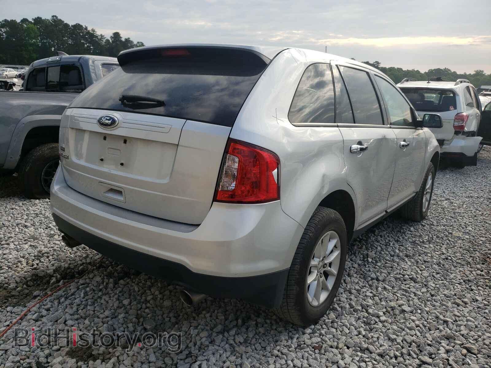 2014 FORD EDGE - VIN: 2FMDK3GC7EBA65846 - Photo 4