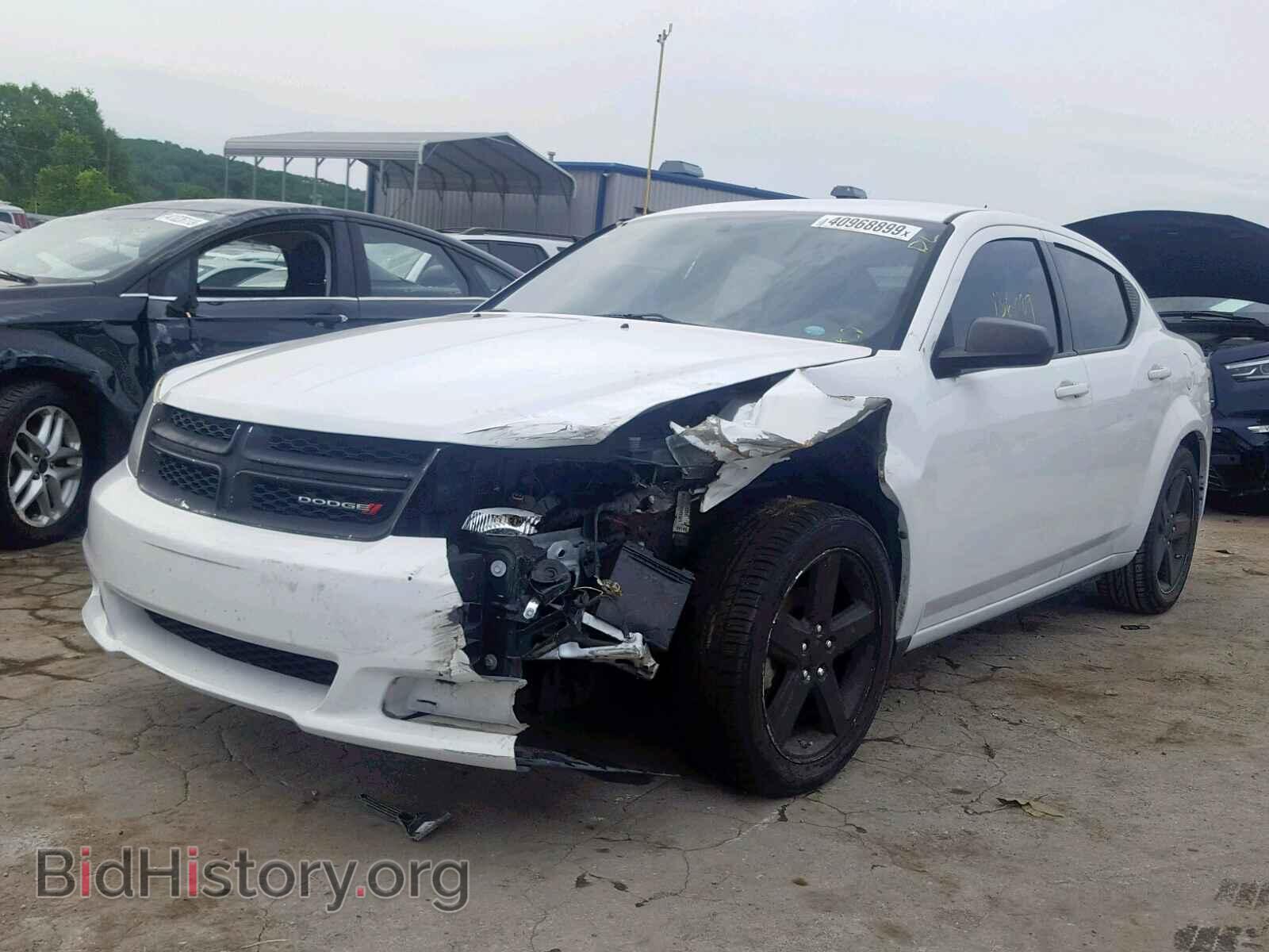 2013 DODGE AVENGER - VIN: 1C3CDZAB7DN643531 - Photo 2