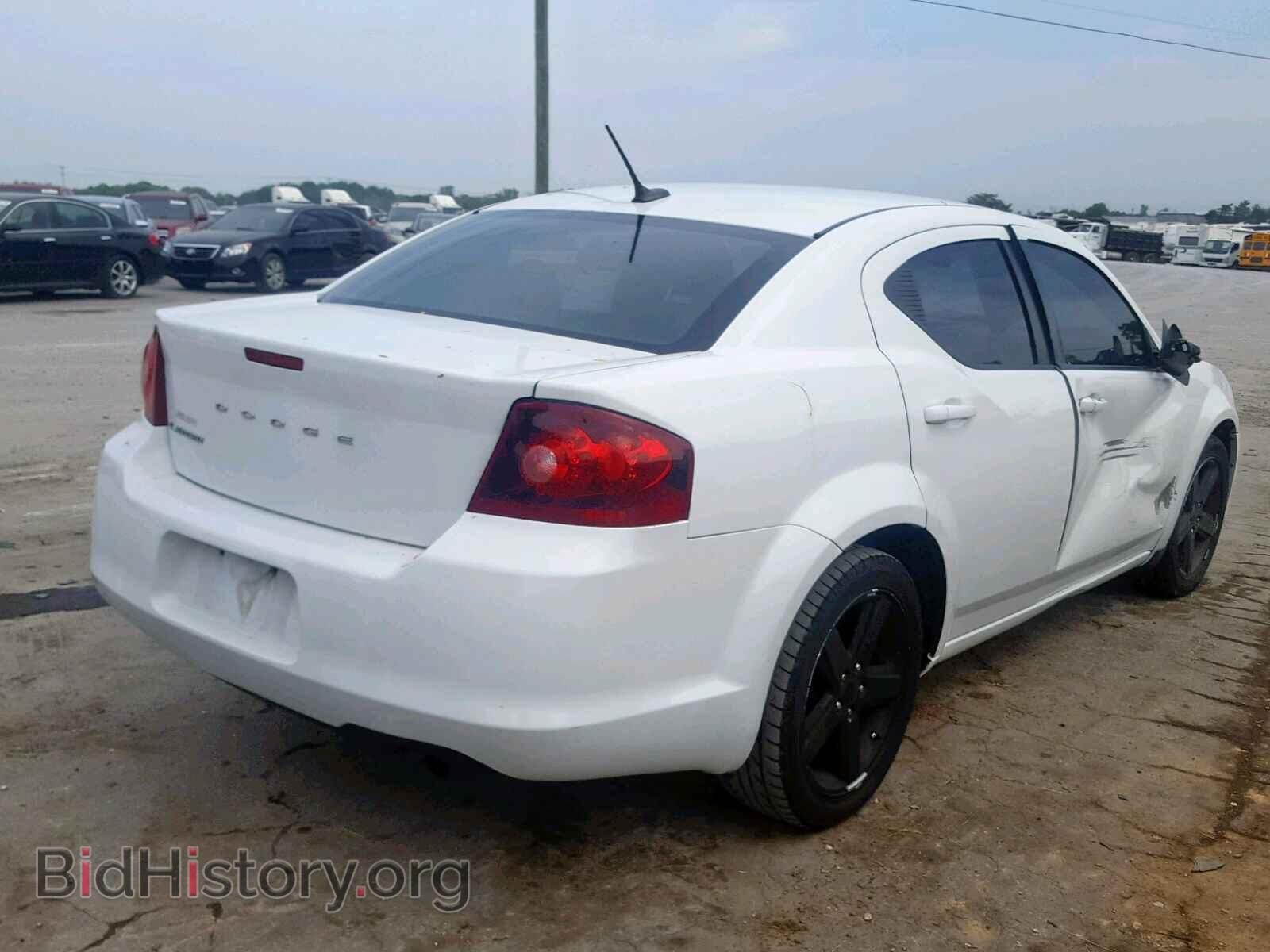 2013 DODGE AVENGER - VIN: 1C3CDZAB7DN643531 - Photo 4